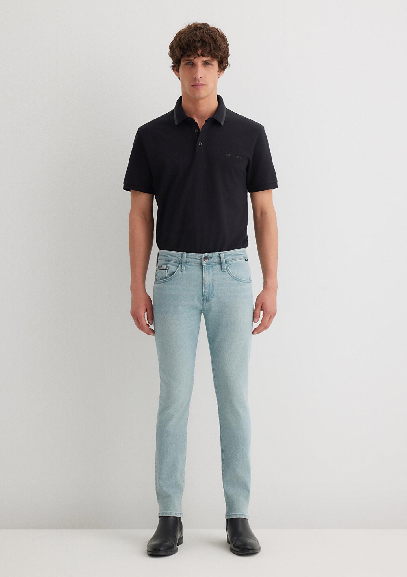 Mavi James Mavi Black Vintage Açık Mavi Jean Pantolon 0042489802