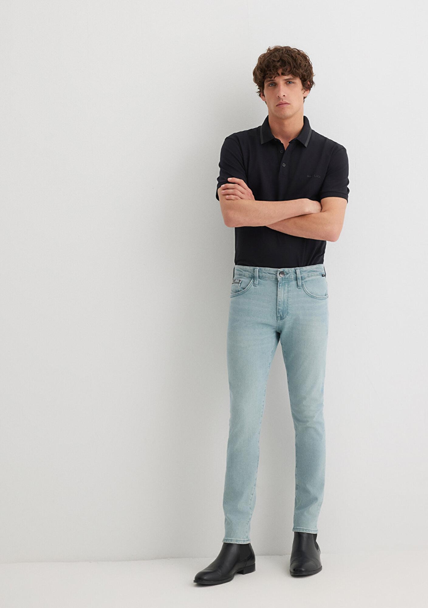 Mavi James Mavi Black Vintage Açık Mavi Jean Pantolon 0042489802