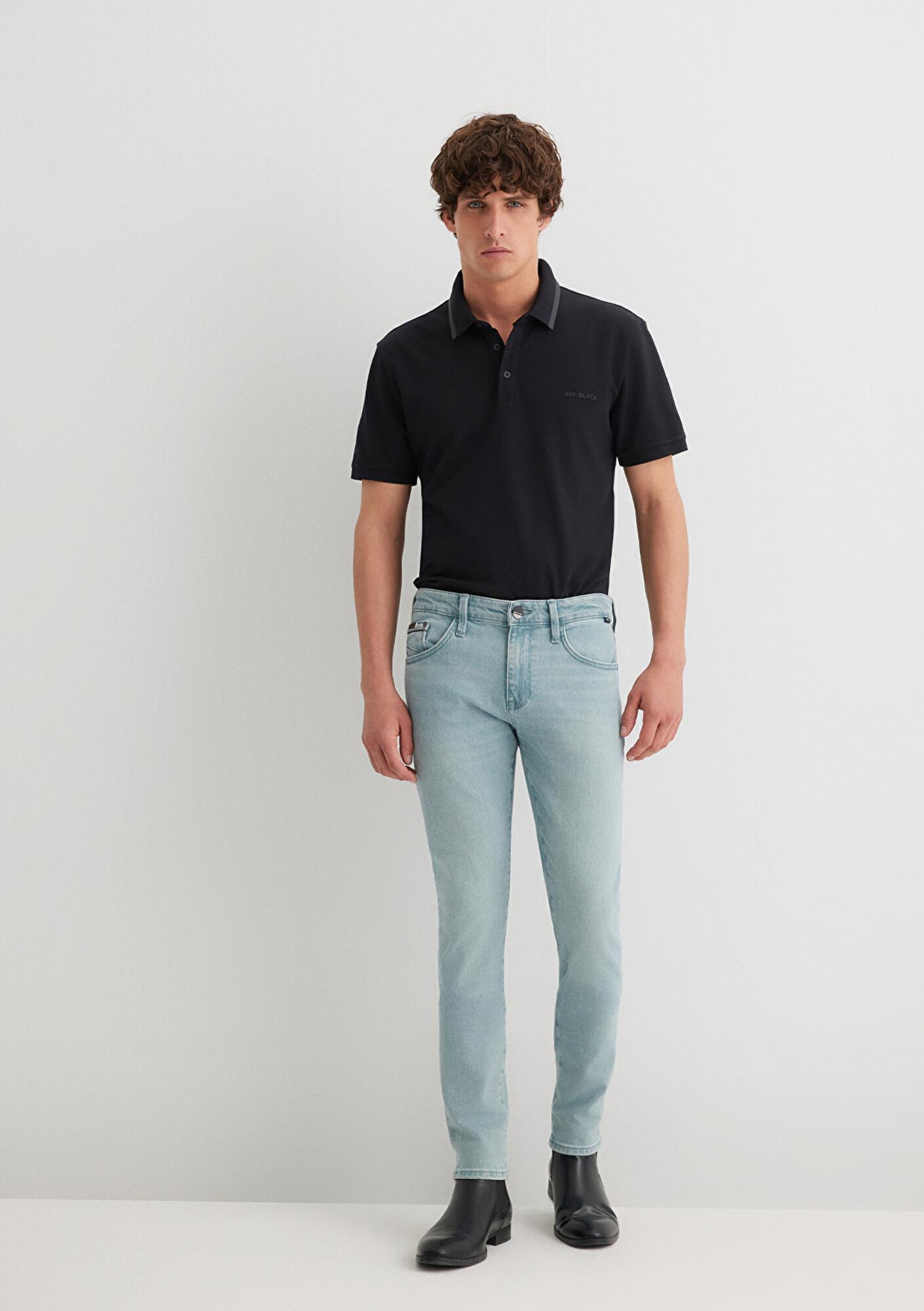 Mavi James Mavi Black Vintage Açık Mavi Jean Pantolon 0042489802