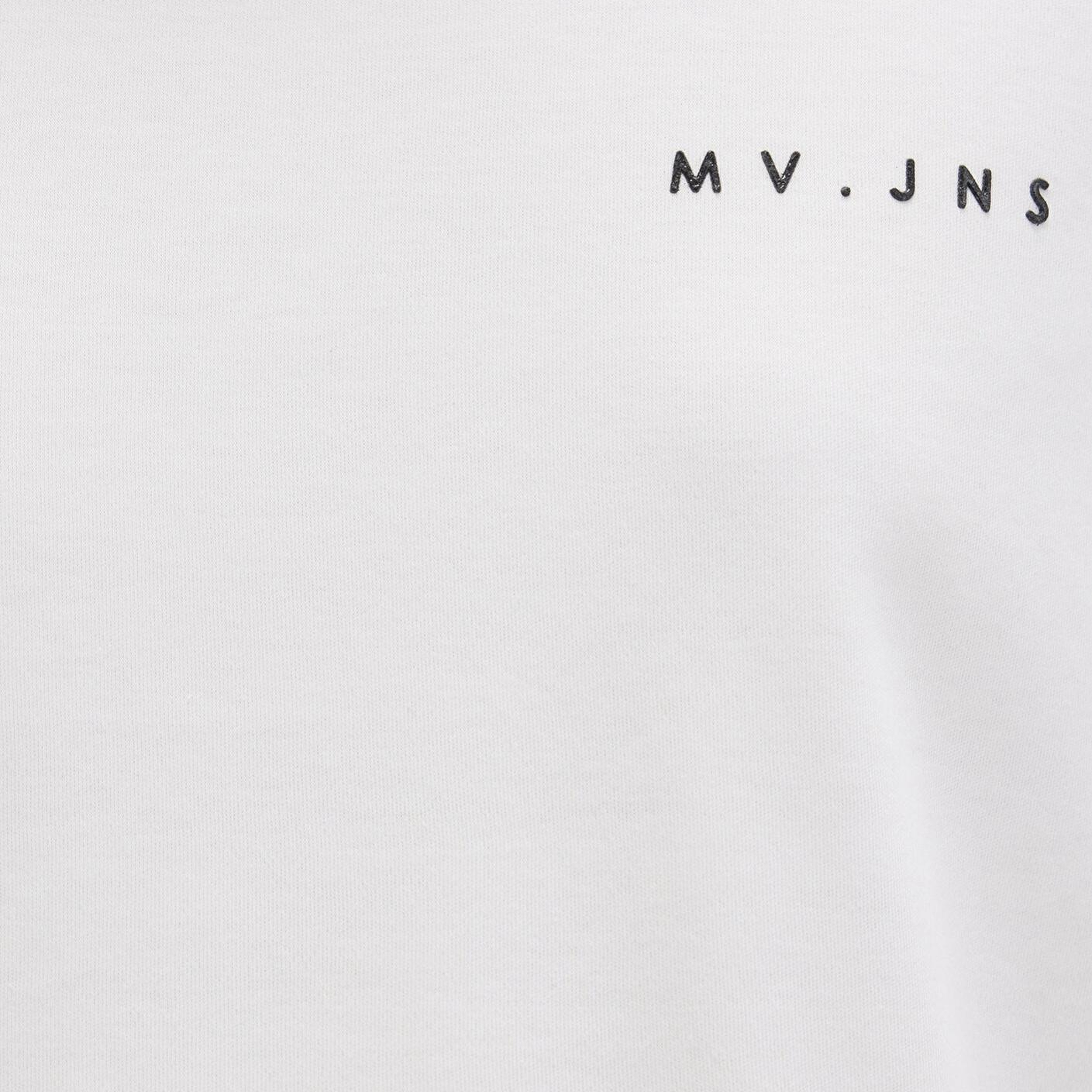 Mavi MV Baskılı İnterlok Ekru Tişört Regular Fit / Normal Kesim 1613148-80194