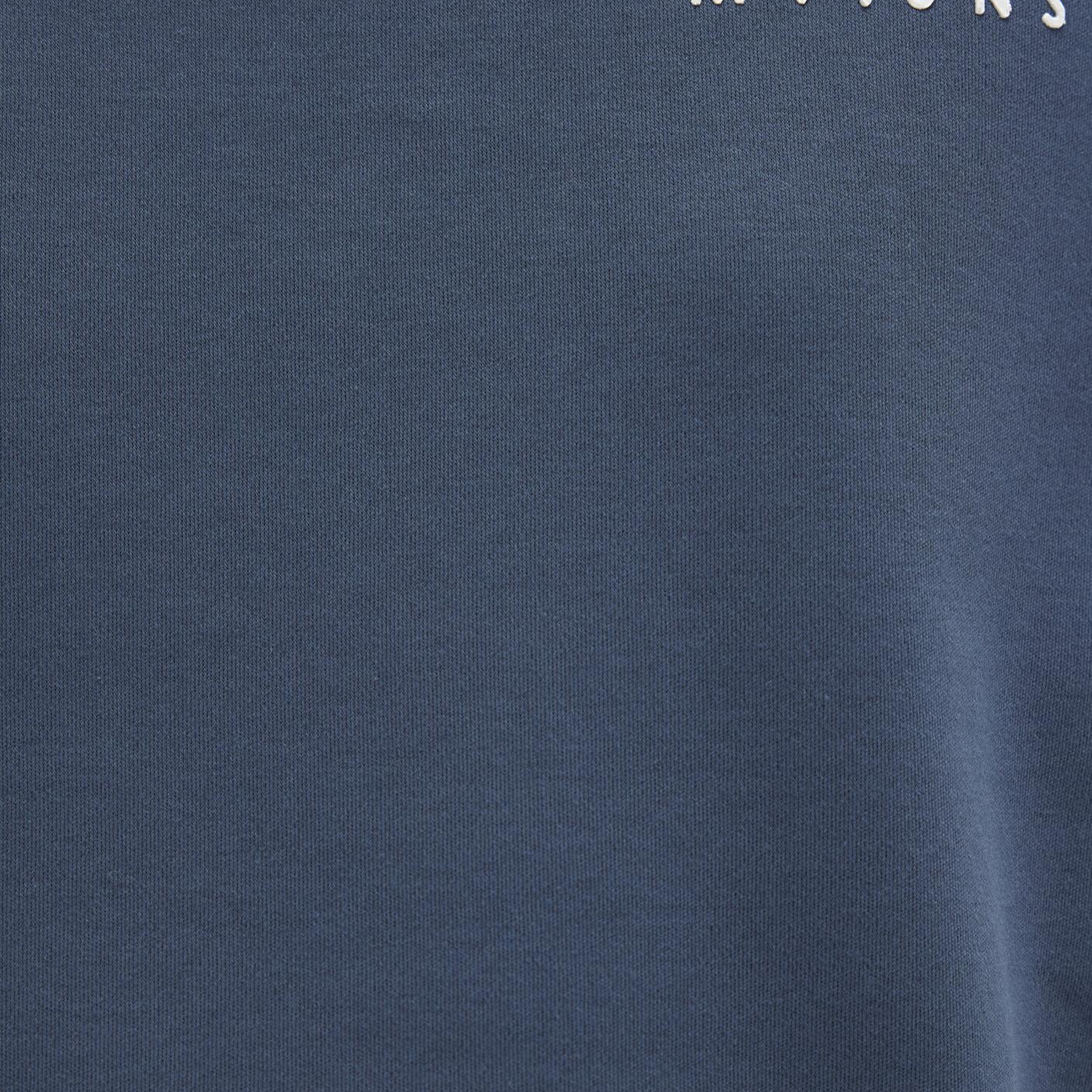 Mavi MV Baskılı İnterlok Lacivert Tişört Regular Fit / Normal Kesim 1613148-70500