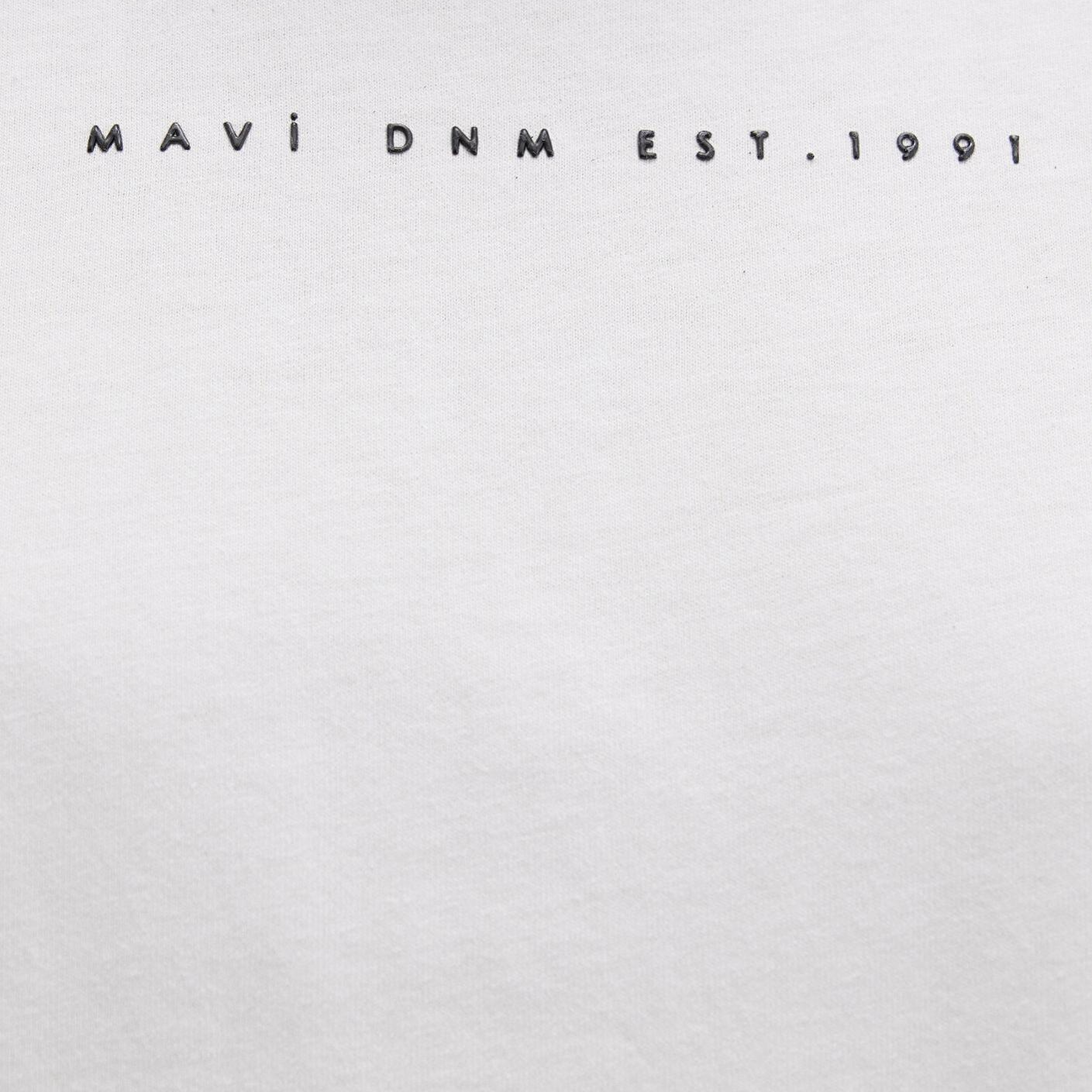 Mavi Mavi Baskılı Ekru Tişört Regular Fit / Normal Kesim 1613147-70057