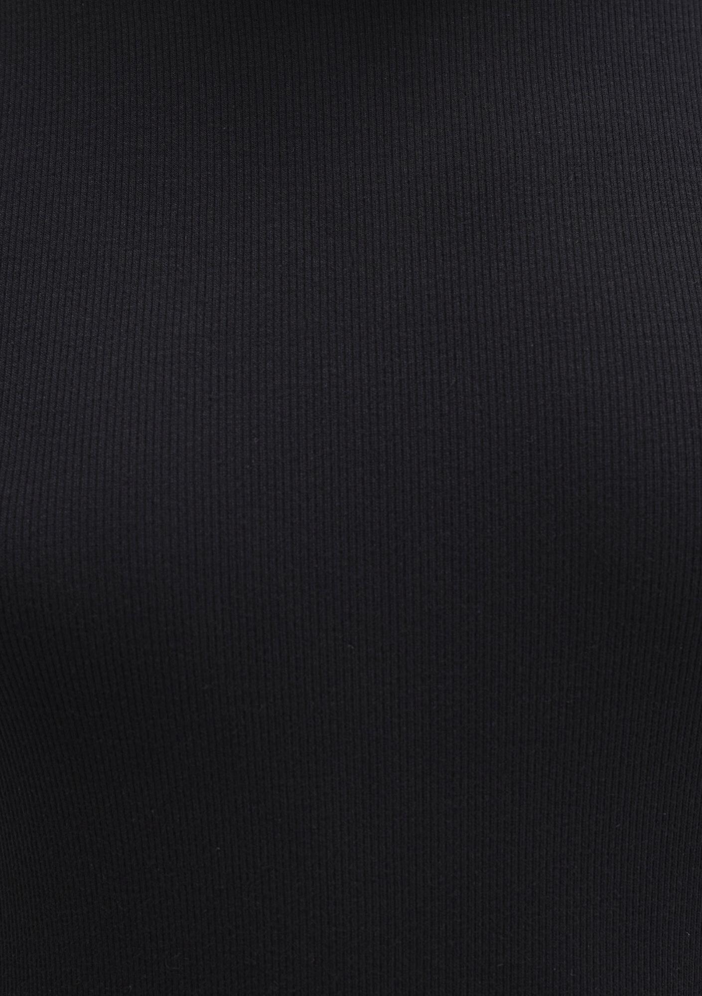 Mavi Siyah Basic Tişört Fitted / Vücuda Oturan Kesim 1613081-900