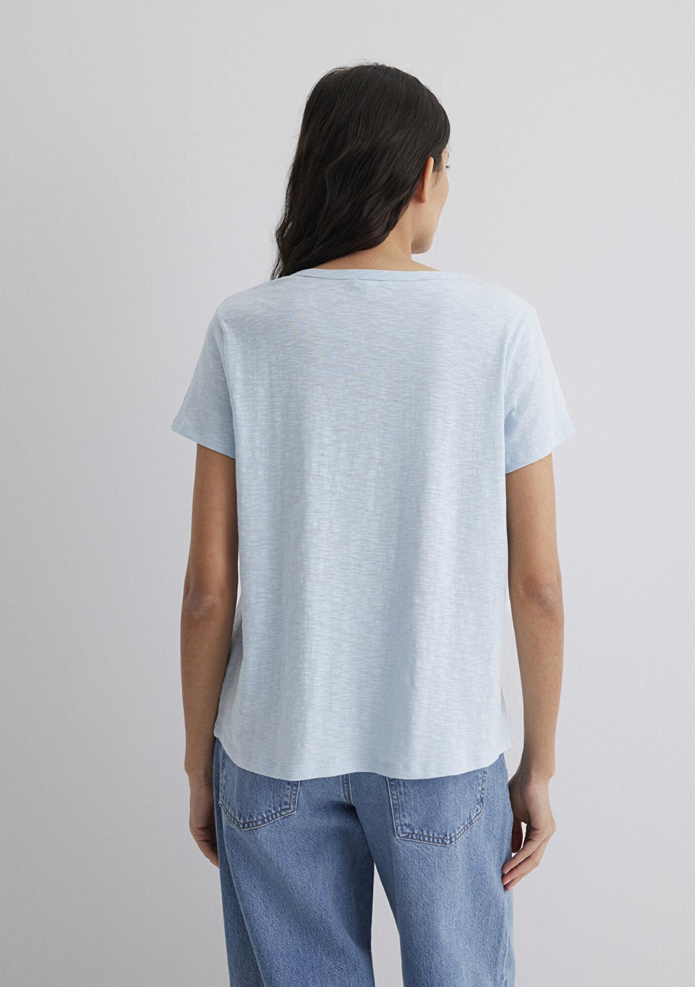 Mavi Mavi Basic Tişört Regular Fit / Normal Kesim 1613076-70800