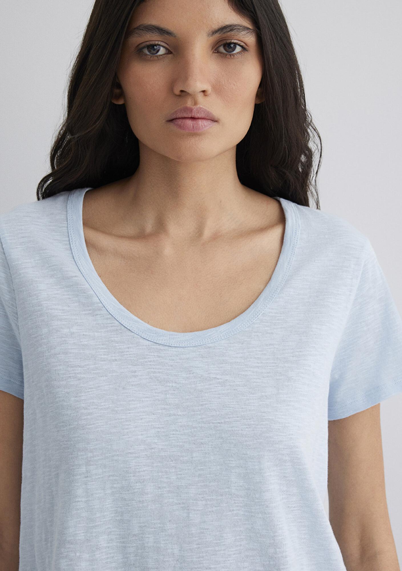 Mavi Mavi Basic Tişört Regular Fit / Normal Kesim 1613076-70800