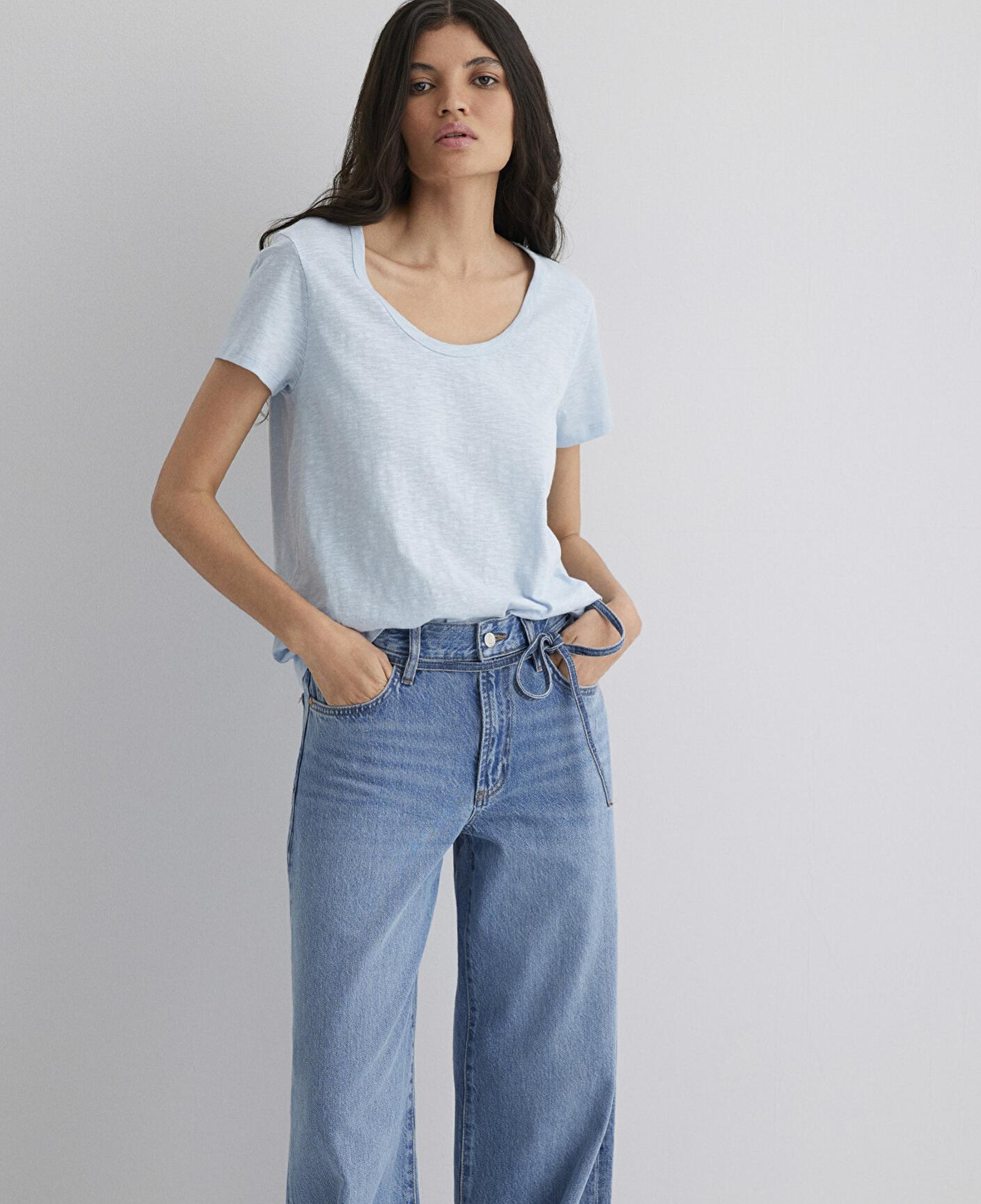 Mavi Mavi Basic Tişört Regular Fit / Normal Kesim 1613076-70800