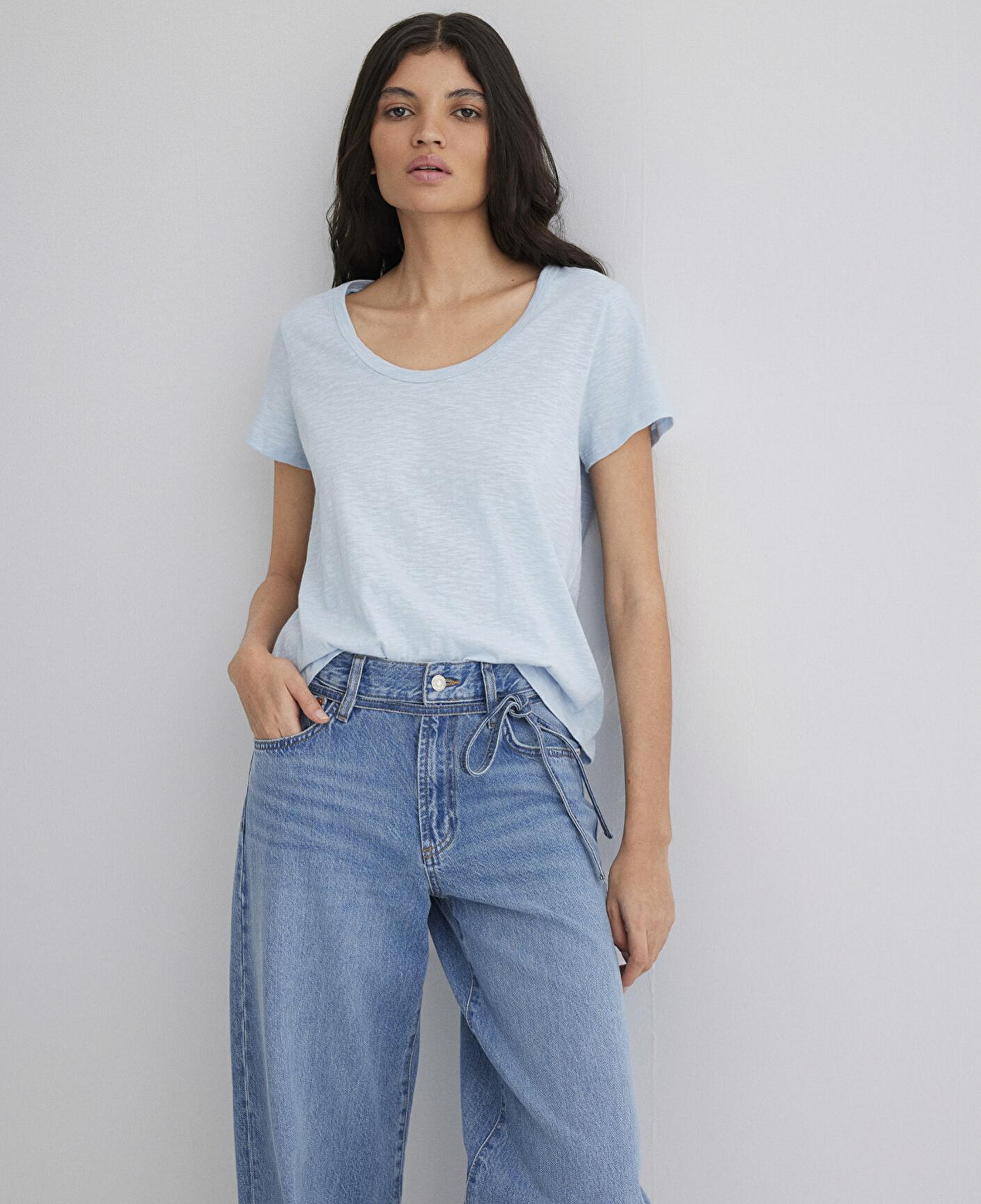 Mavi Mavi Basic Tişört Regular Fit / Normal Kesim 1613076-70800