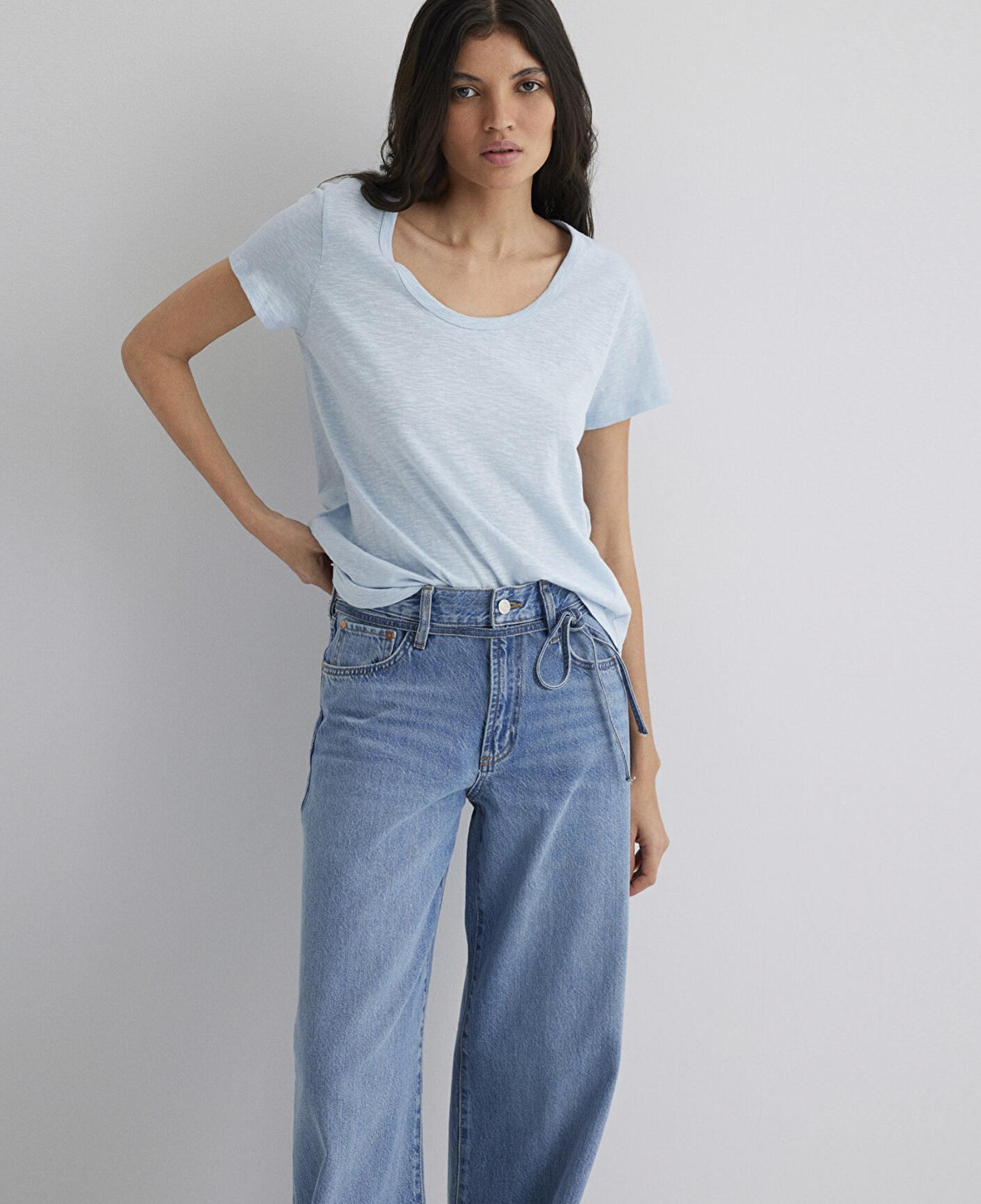 Mavi Mavi Basic Tişört Regular Fit / Normal Kesim 1613076-70800