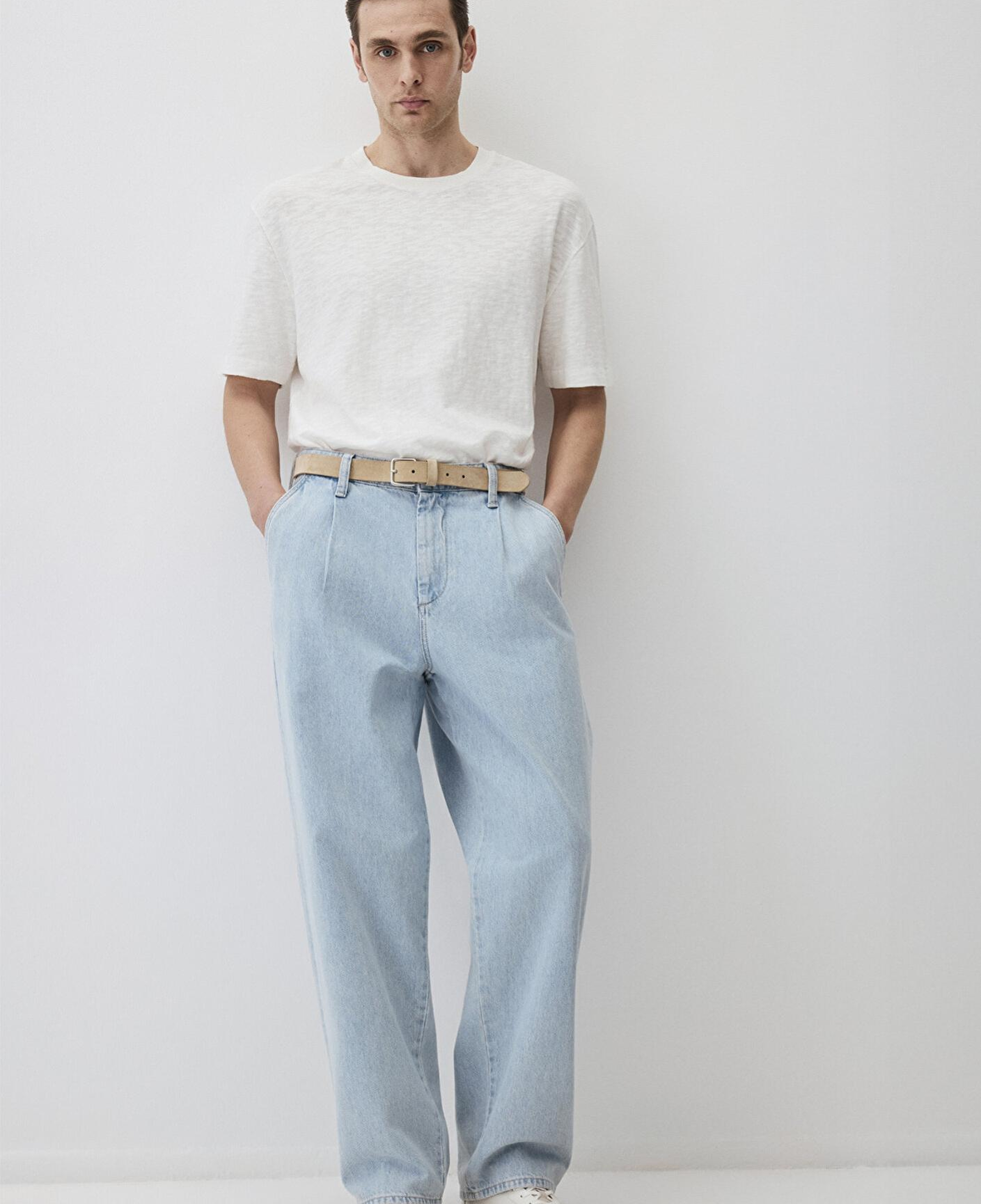 Mavi Billie Street Buz Mavisi Jean Pantolon 0011239-89919