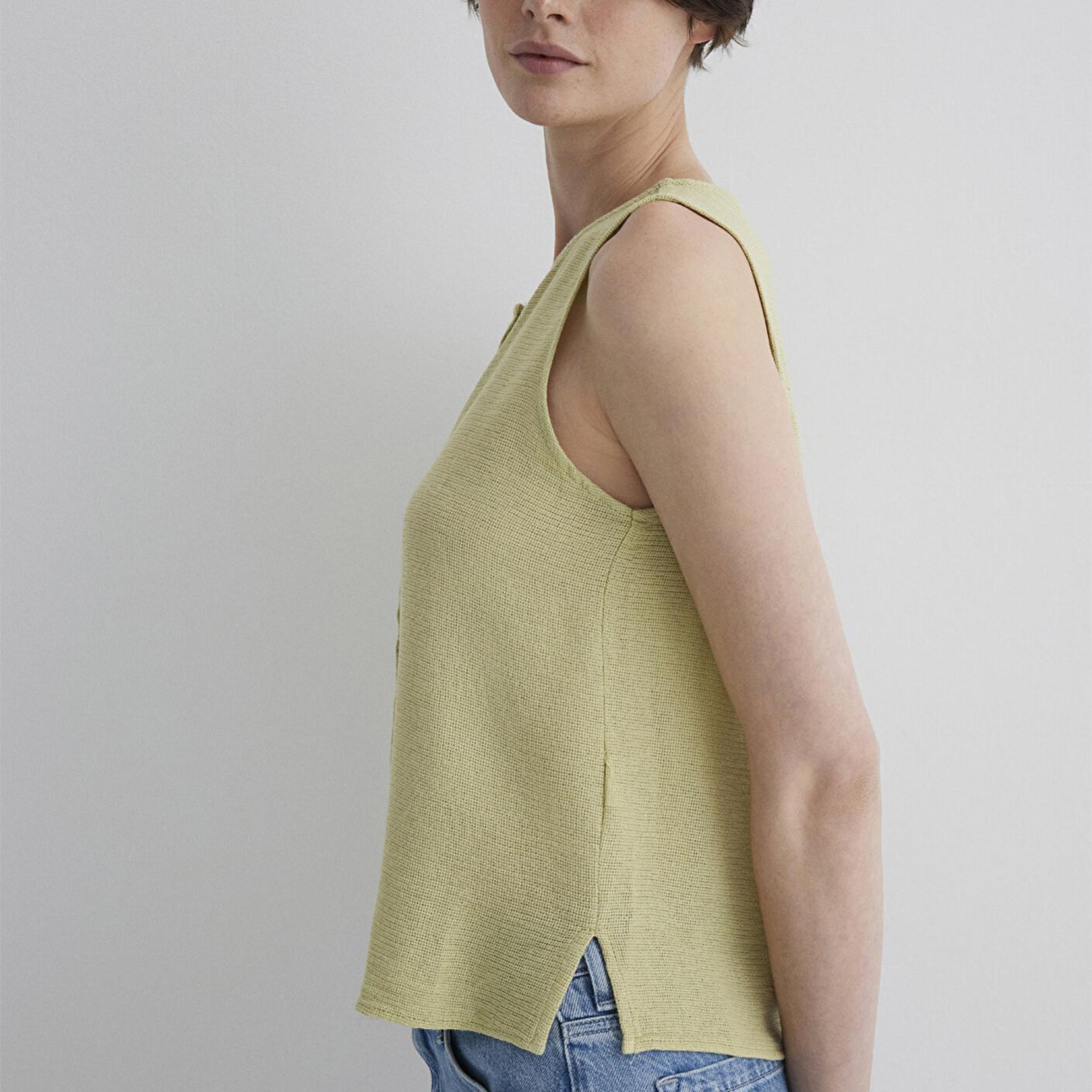 Mavi Kolsuz Yeşil Bluz 1210710-71515