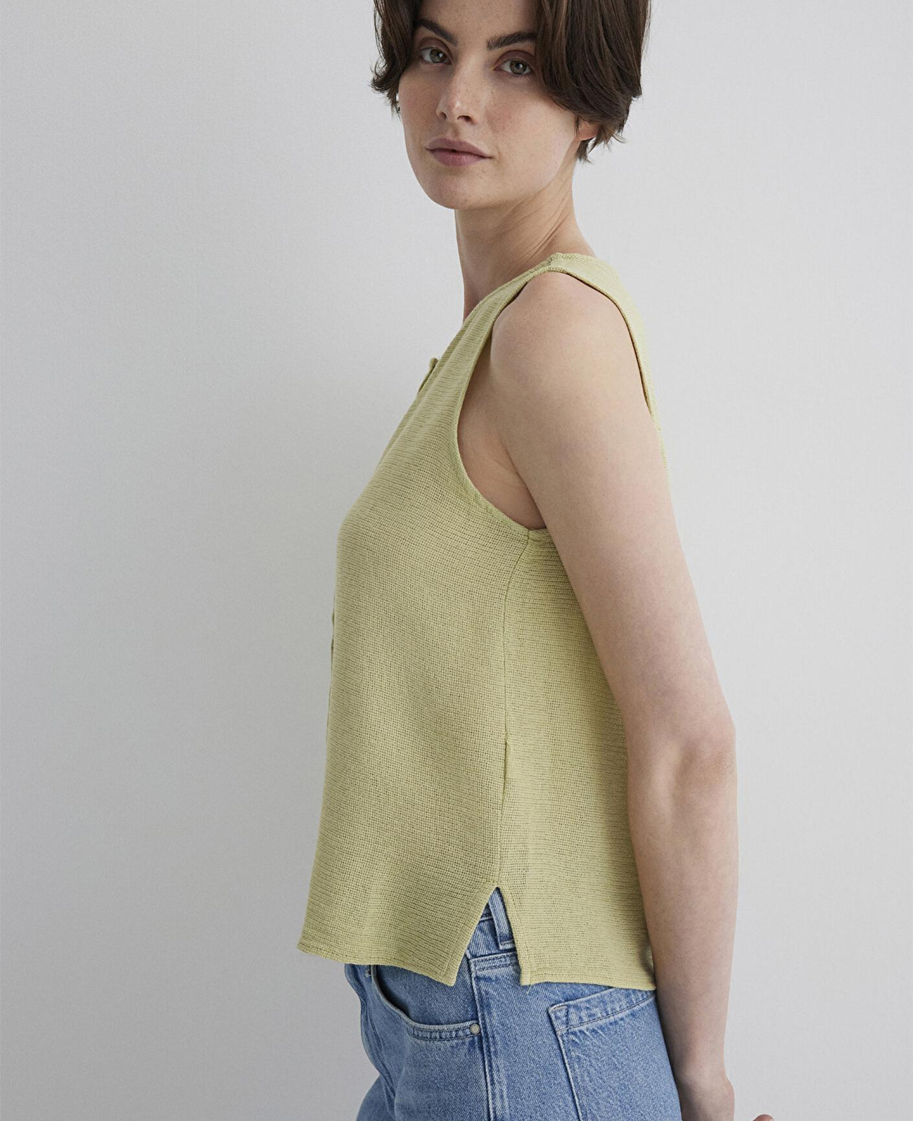 Mavi Kolsuz Yeşil Bluz 1210710-71515