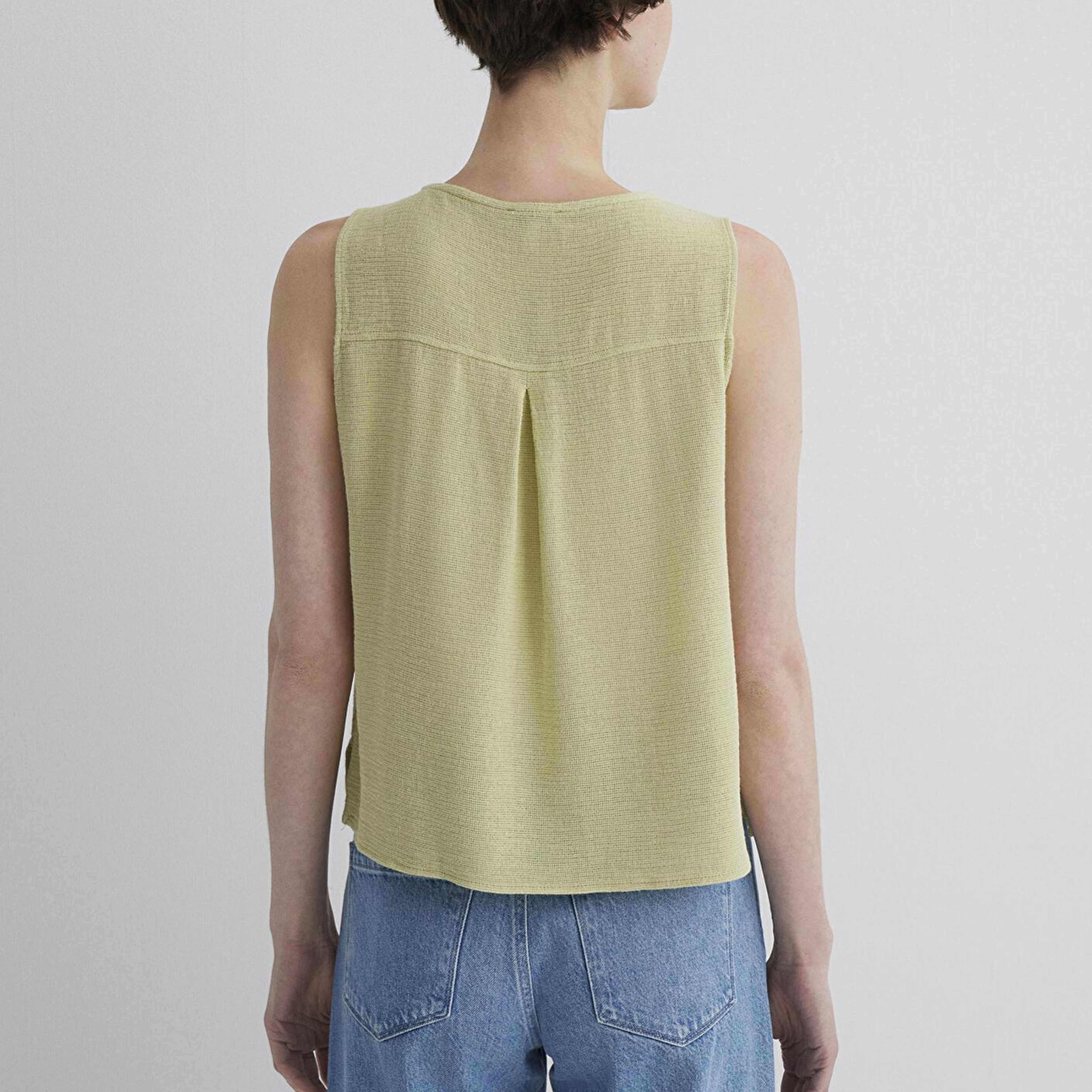 Mavi Kolsuz Yeşil Bluz 1210710-71515