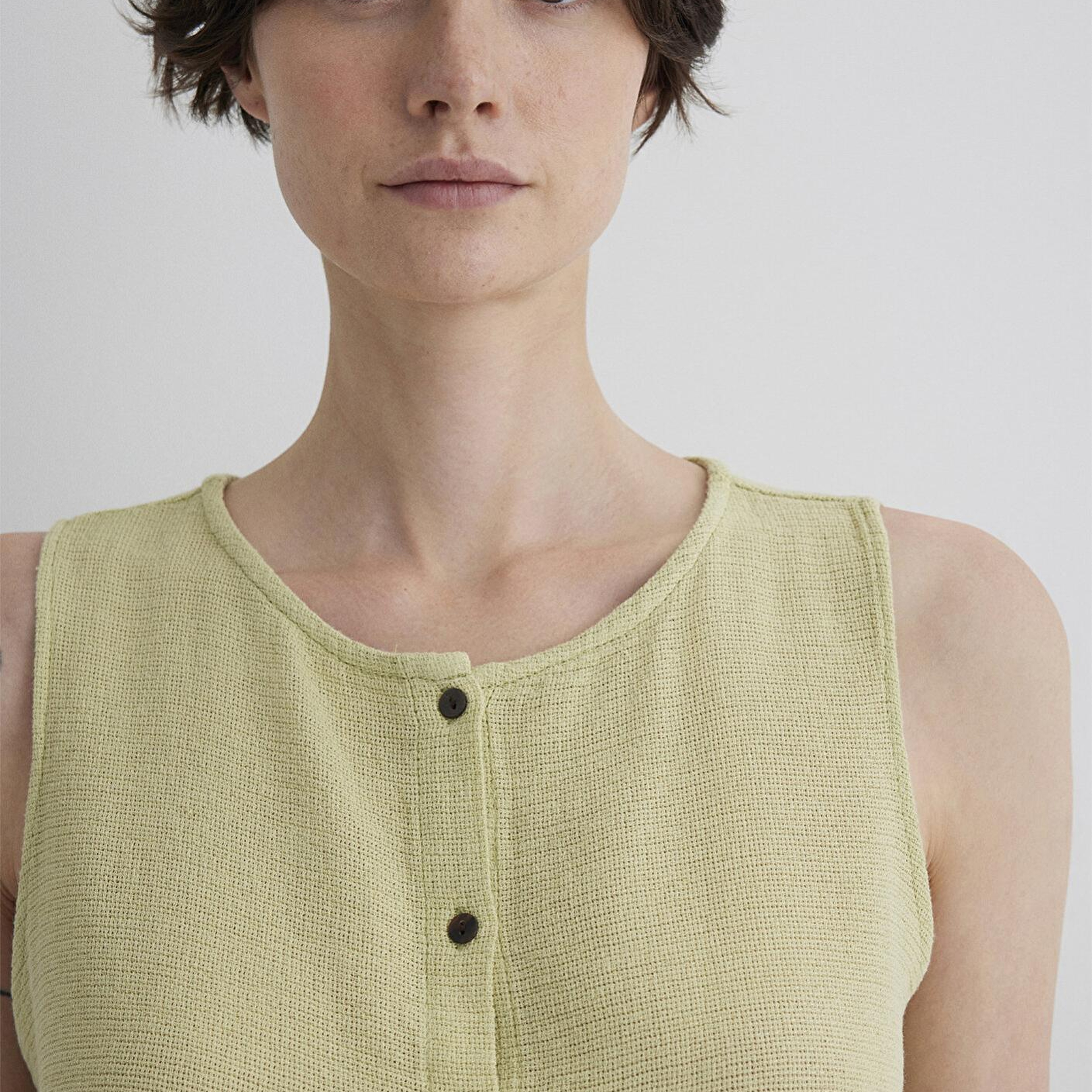 Mavi Kolsuz Yeşil Bluz 1210710-71515