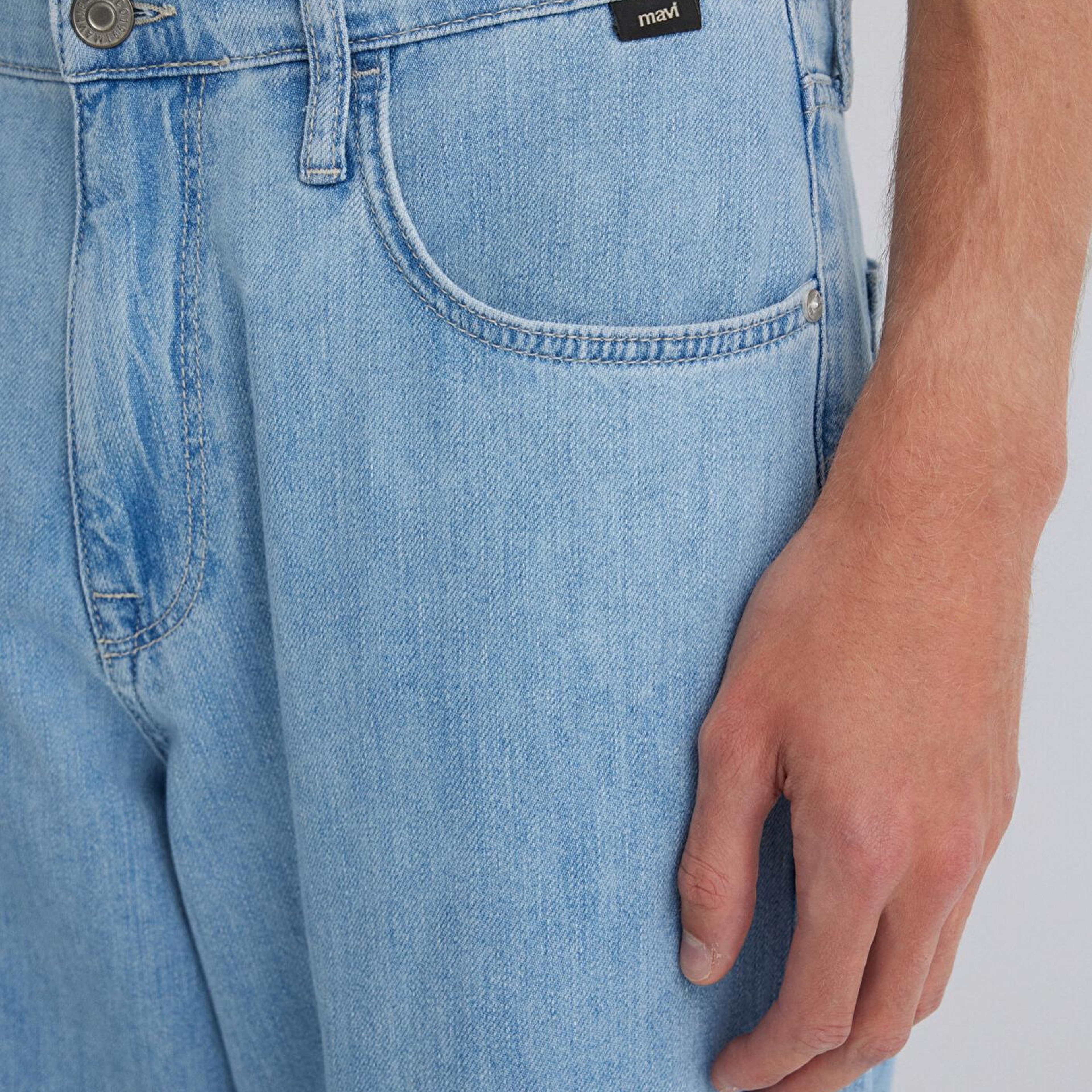 Mavi Mitte Street Açık Mavi Denim Jean Pantolon 0010101-89518