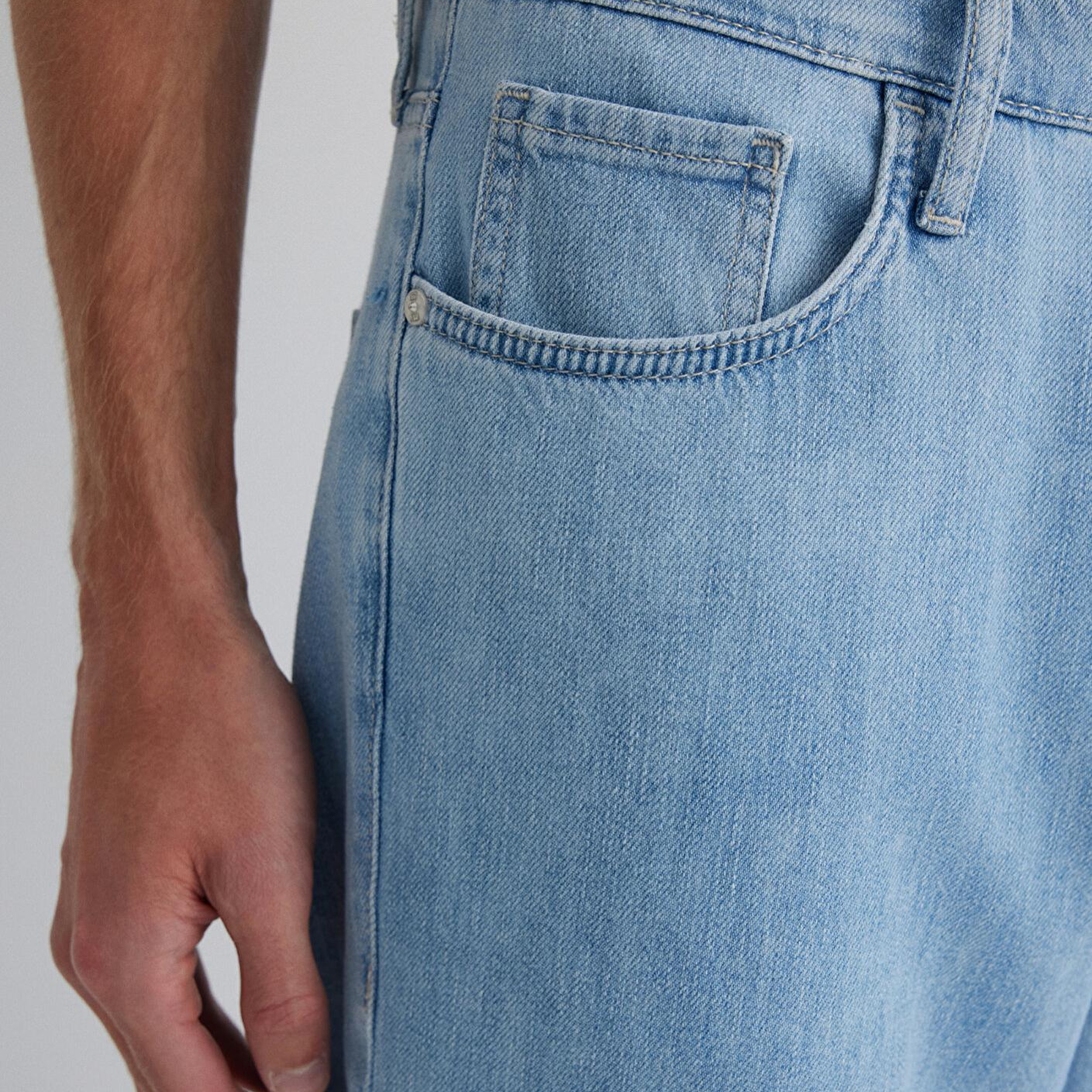 Mavi Mitte Street Açık Mavi Denim Jean Pantolon 0010101-89518