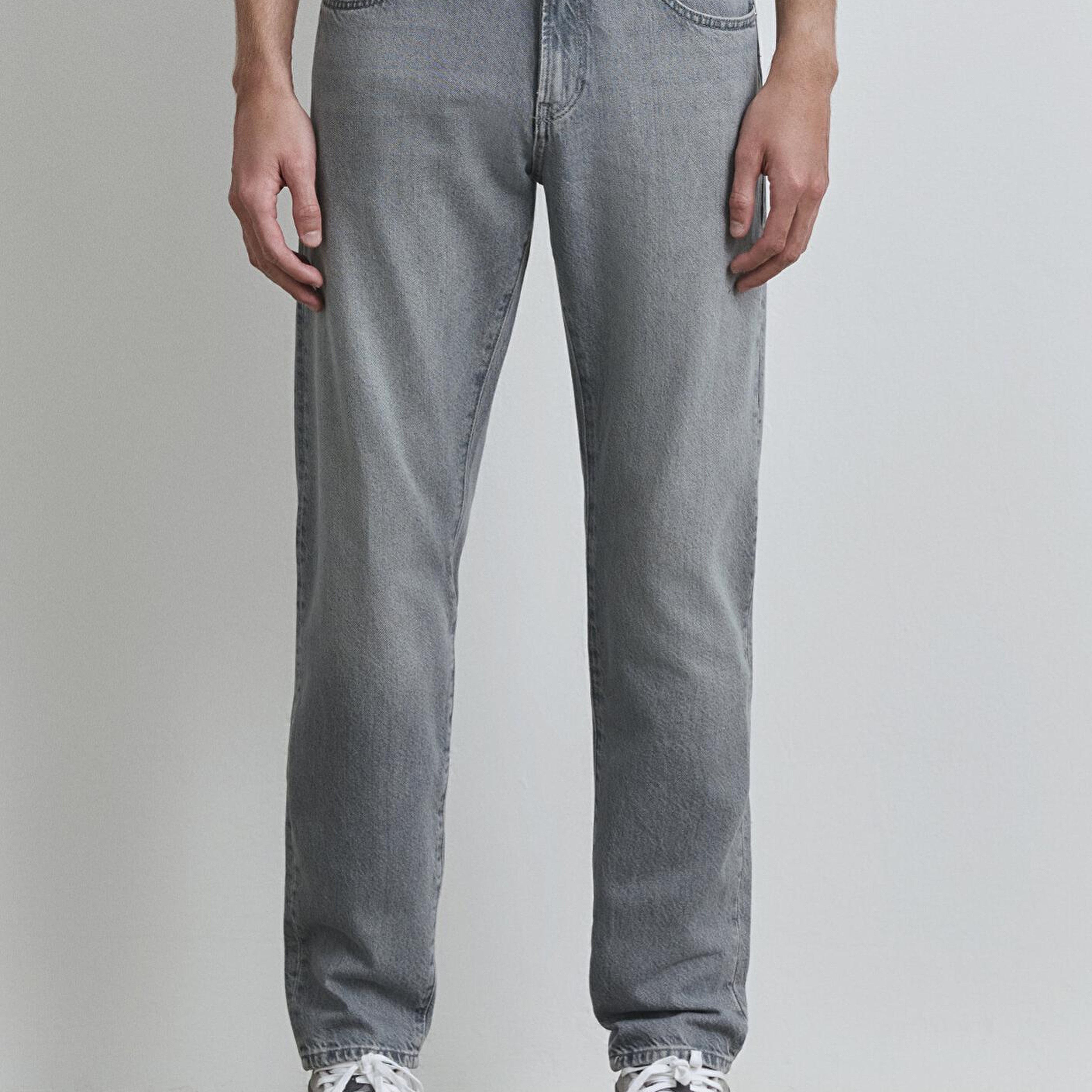 Mavi London Classic Denim Buz Gri Jean Pantolon 0010172-89658