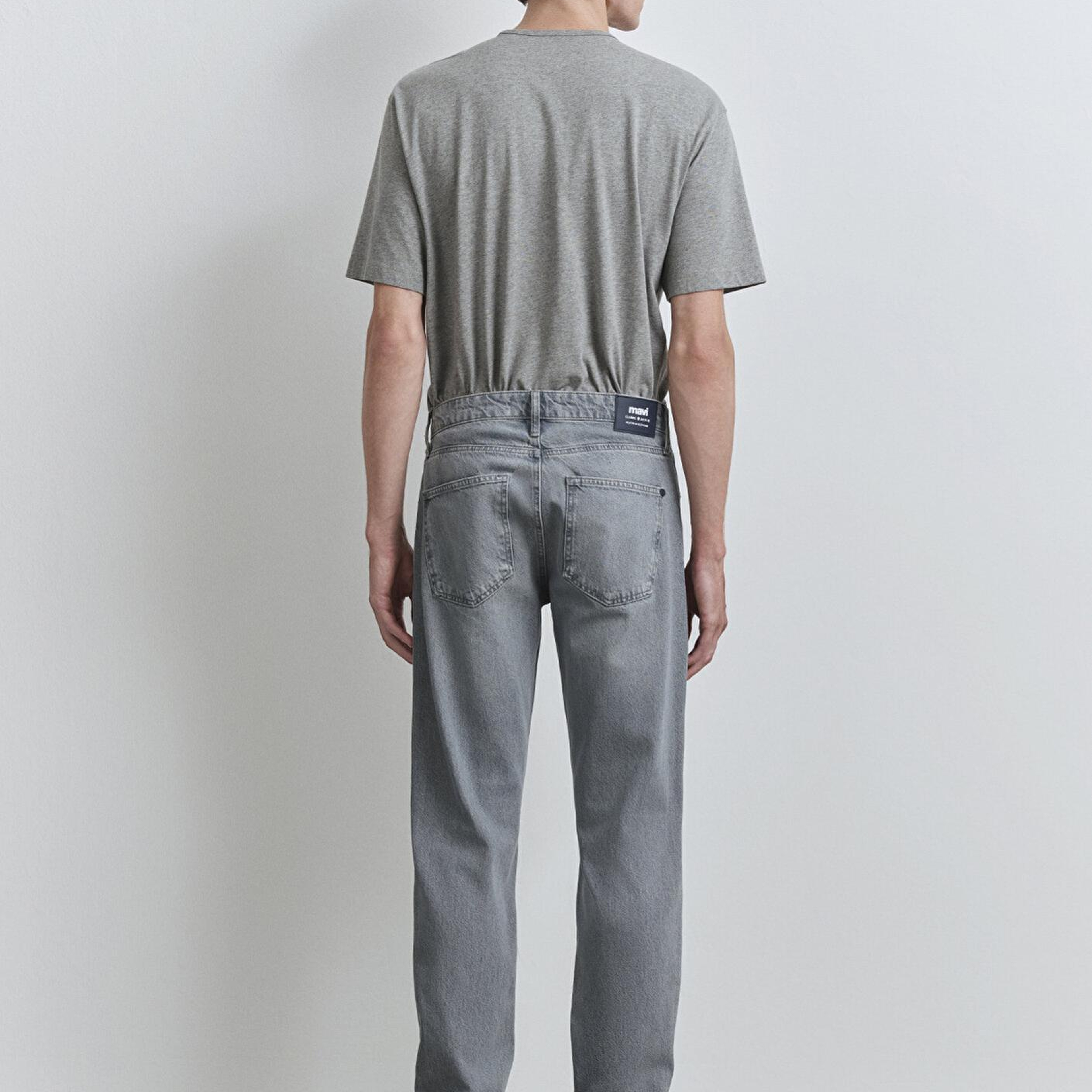 Mavi London Classic Denim Buz Gri Jean Pantolon 0010172-89658