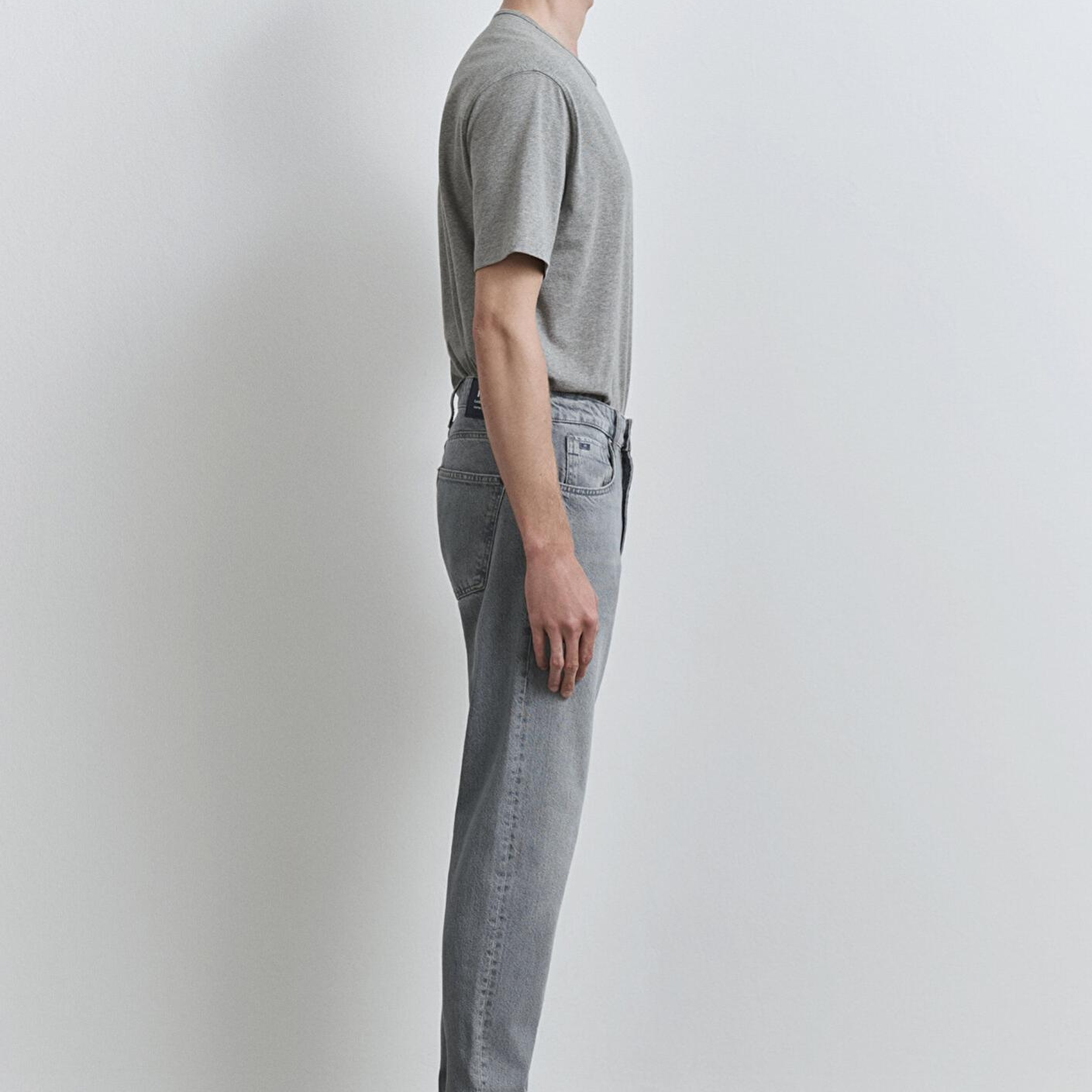 Mavi London Classic Denim Buz Gri Jean Pantolon 0010172-89658