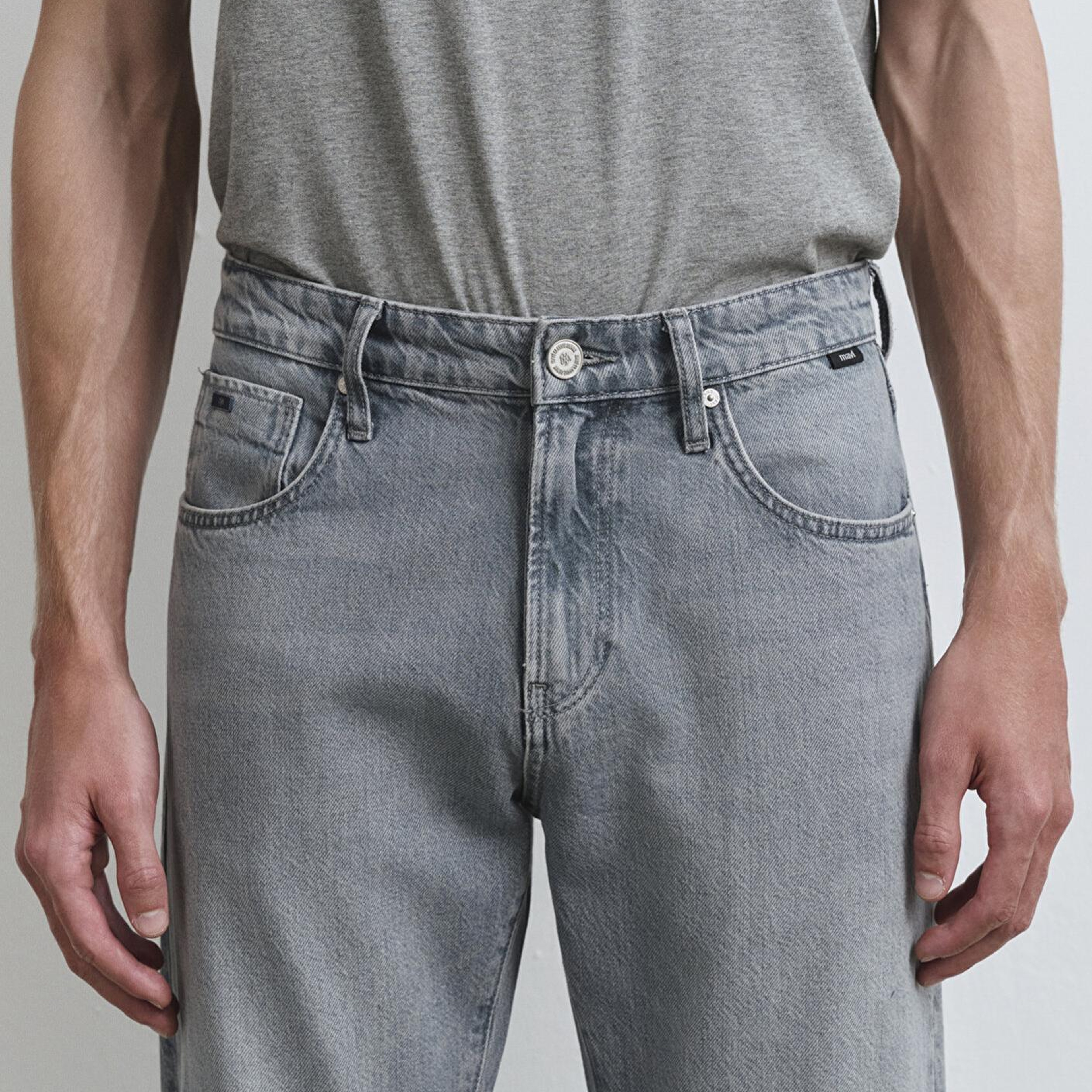 Mavi London Classic Denim Buz Gri Jean Pantolon 0010172-89658