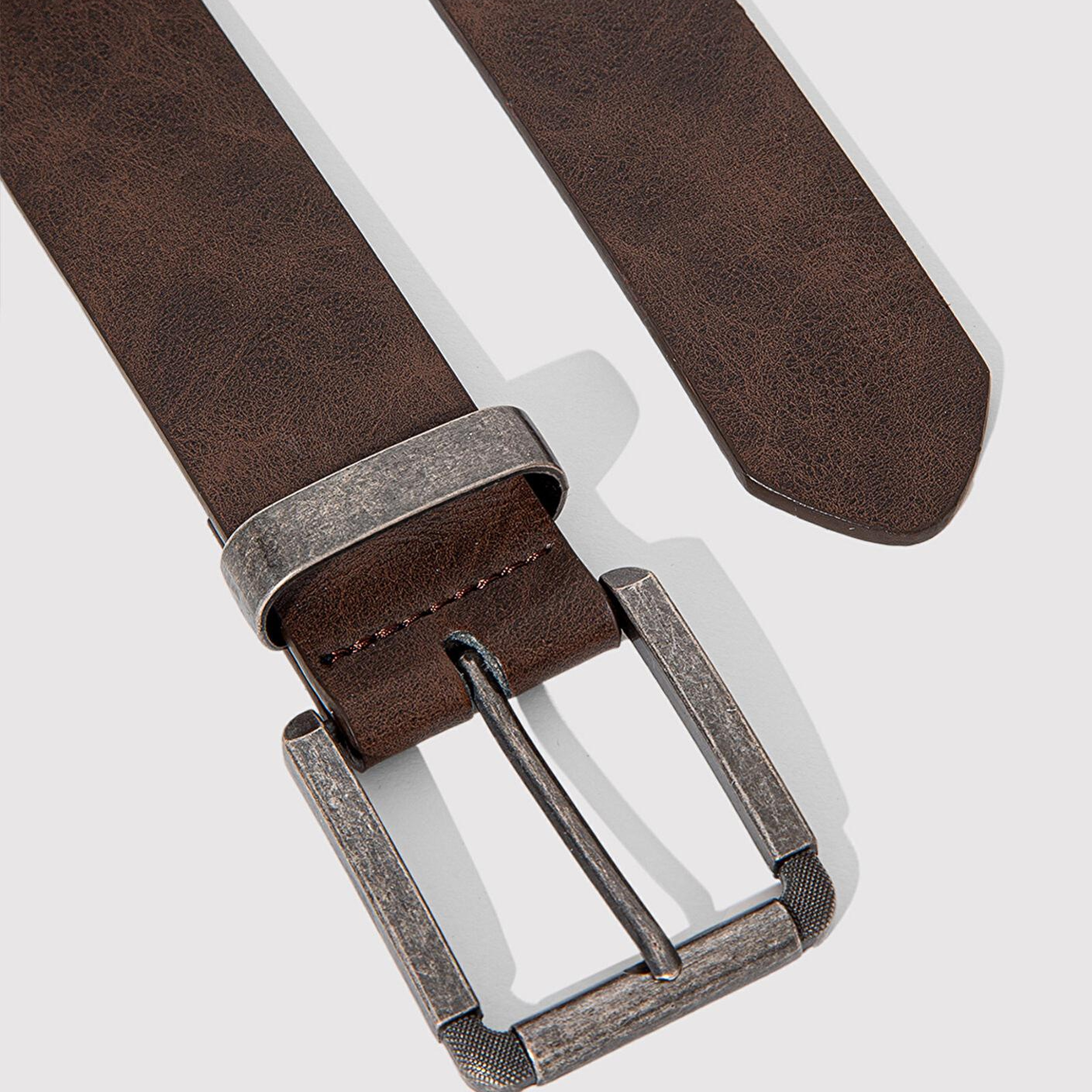 Mavi Kahverengi Suni Deri Kemer 0911874-85397