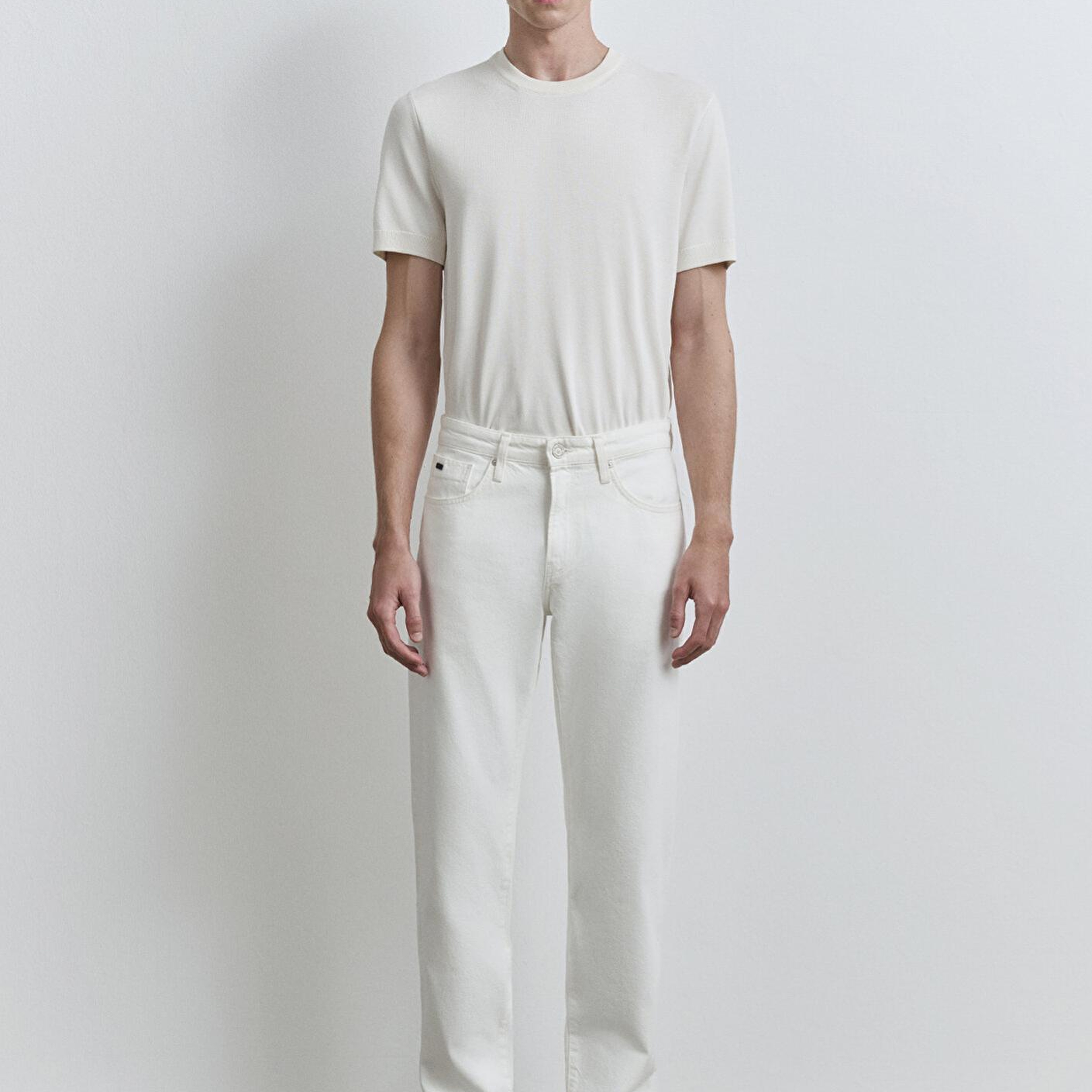 Mavi London Classic Denim Kırık Beyaz Jean Pantolon 0010172-89657