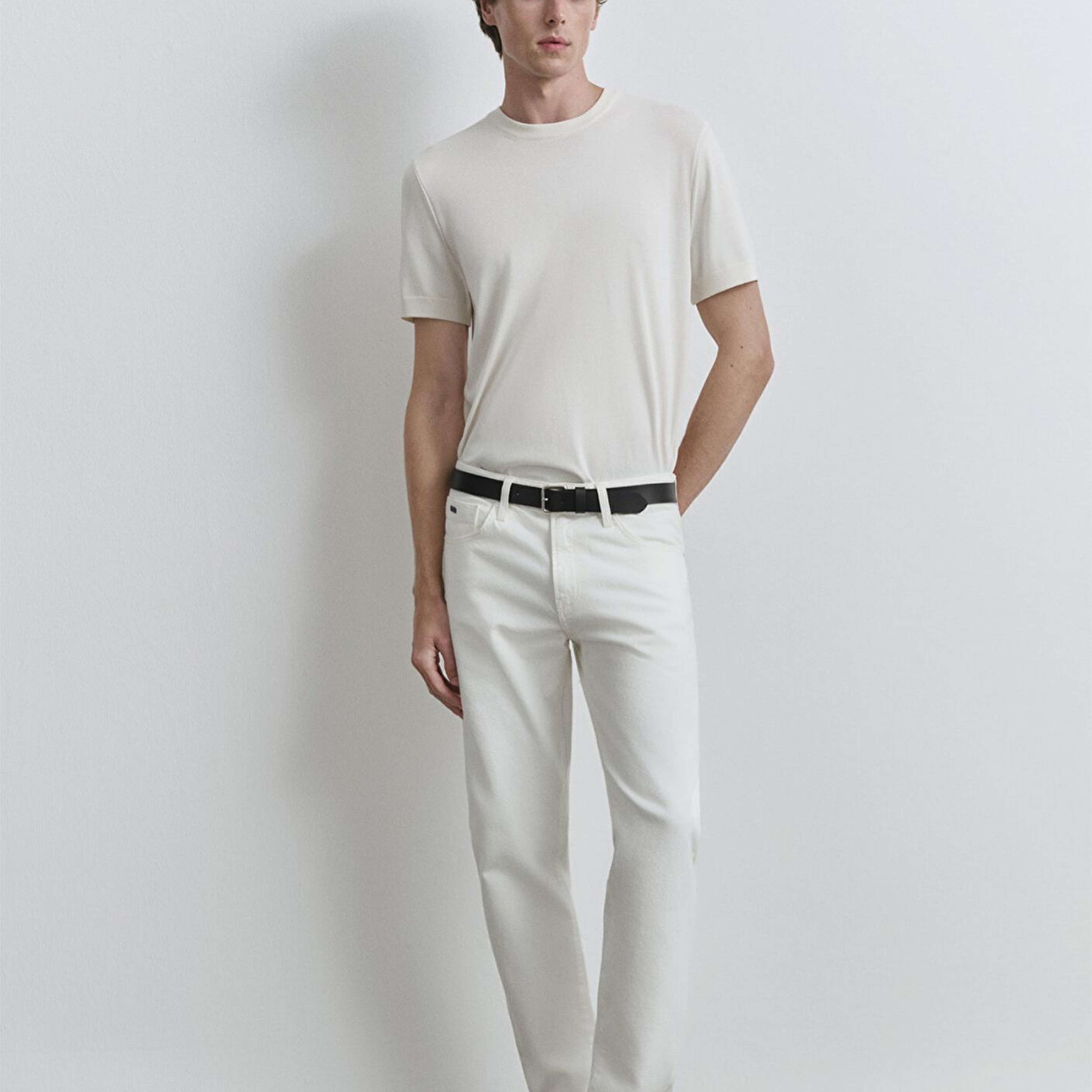 Mavi London Classic Denim Kırık Beyaz Jean Pantolon 0010172-89657