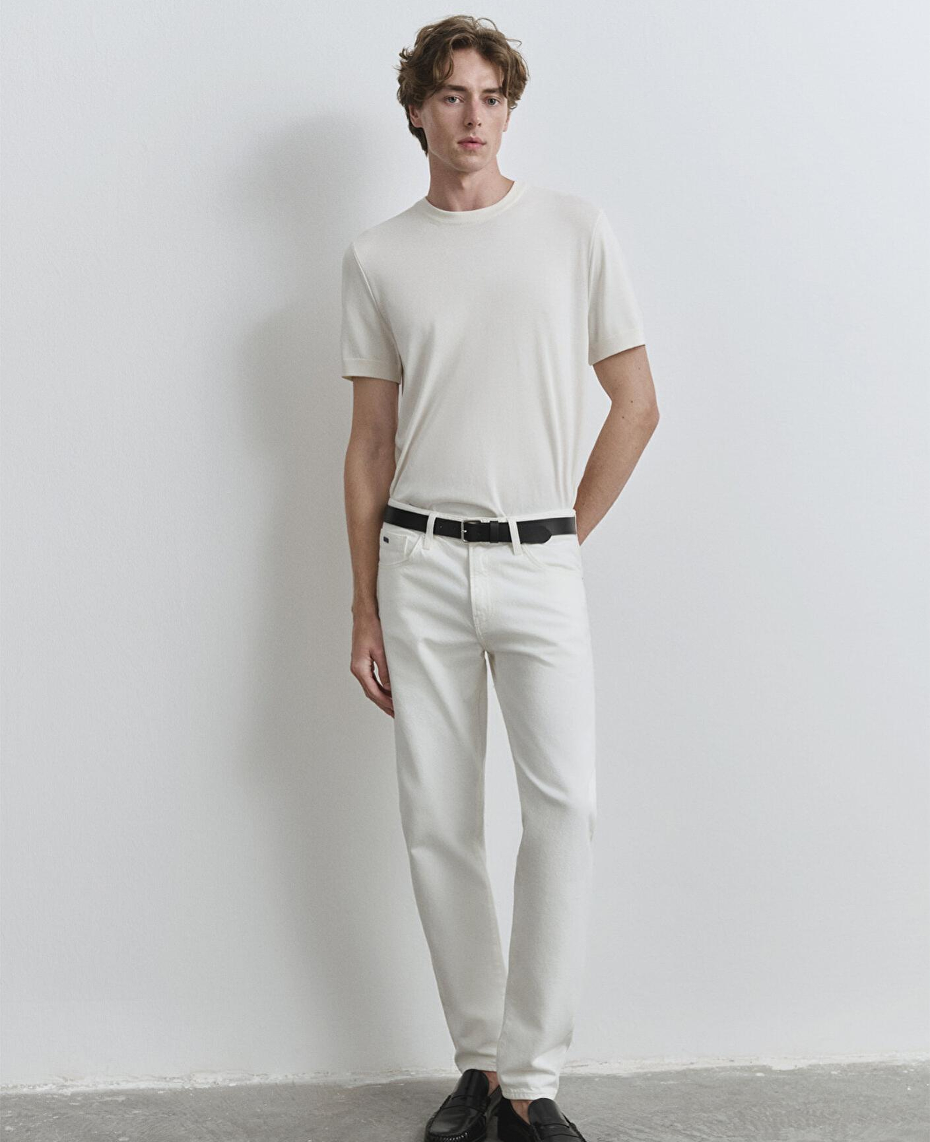 Mavi London Classic Denim Kırık Beyaz Jean Pantolon 0010172-89657