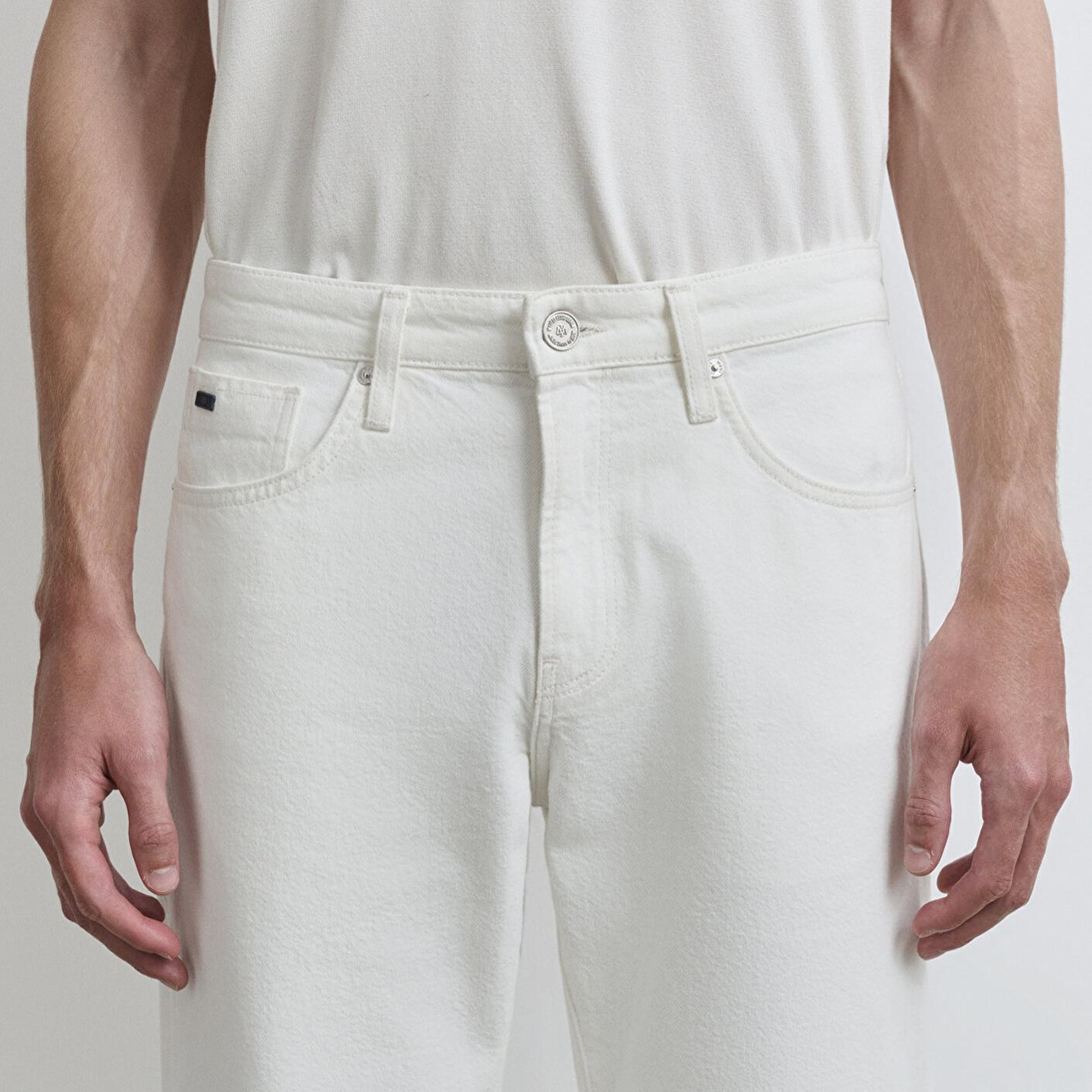 Mavi London Classic Denim Kırık Beyaz Jean Pantolon 0010172-89657