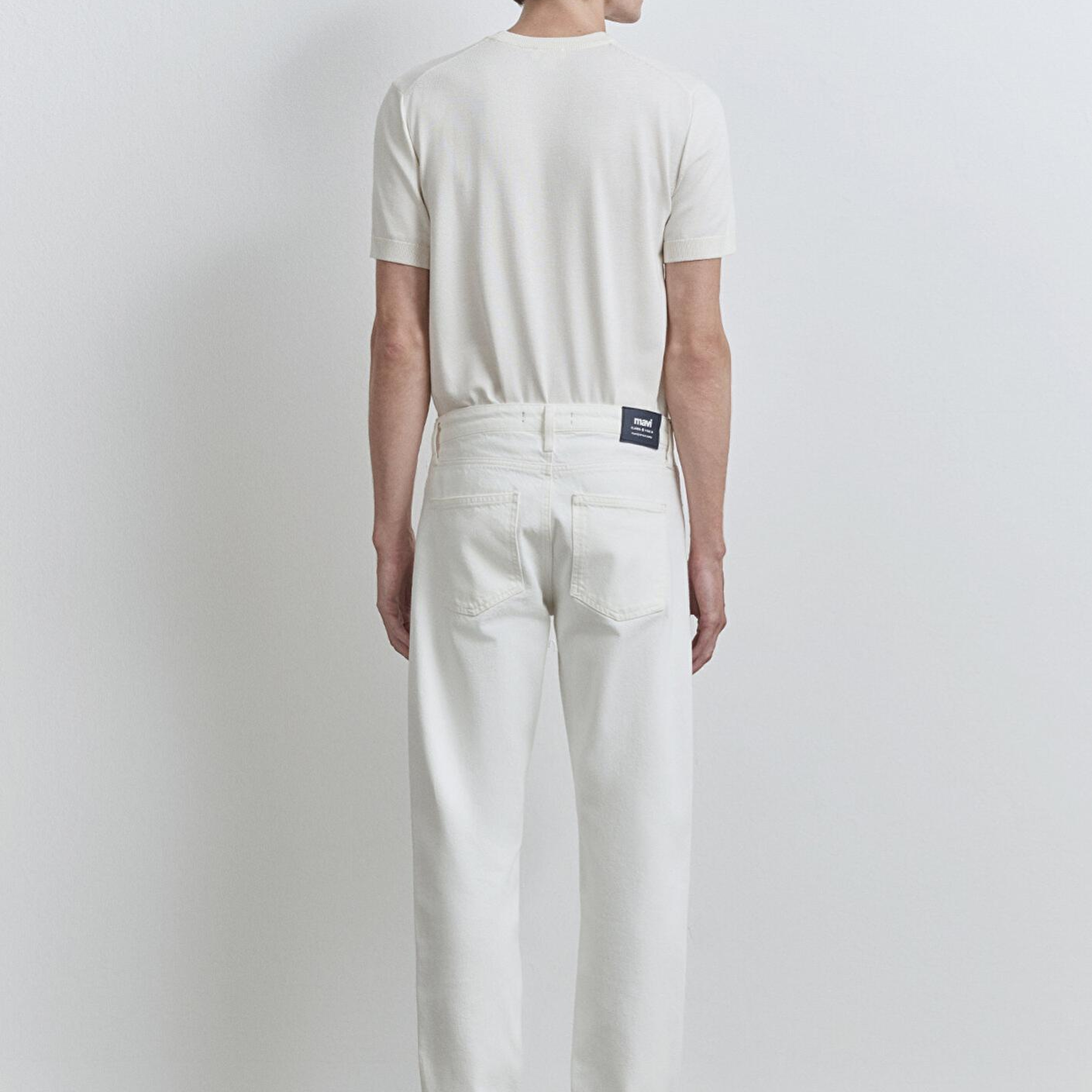 Mavi London Classic Denim Kırık Beyaz Jean Pantolon 0010172-89657