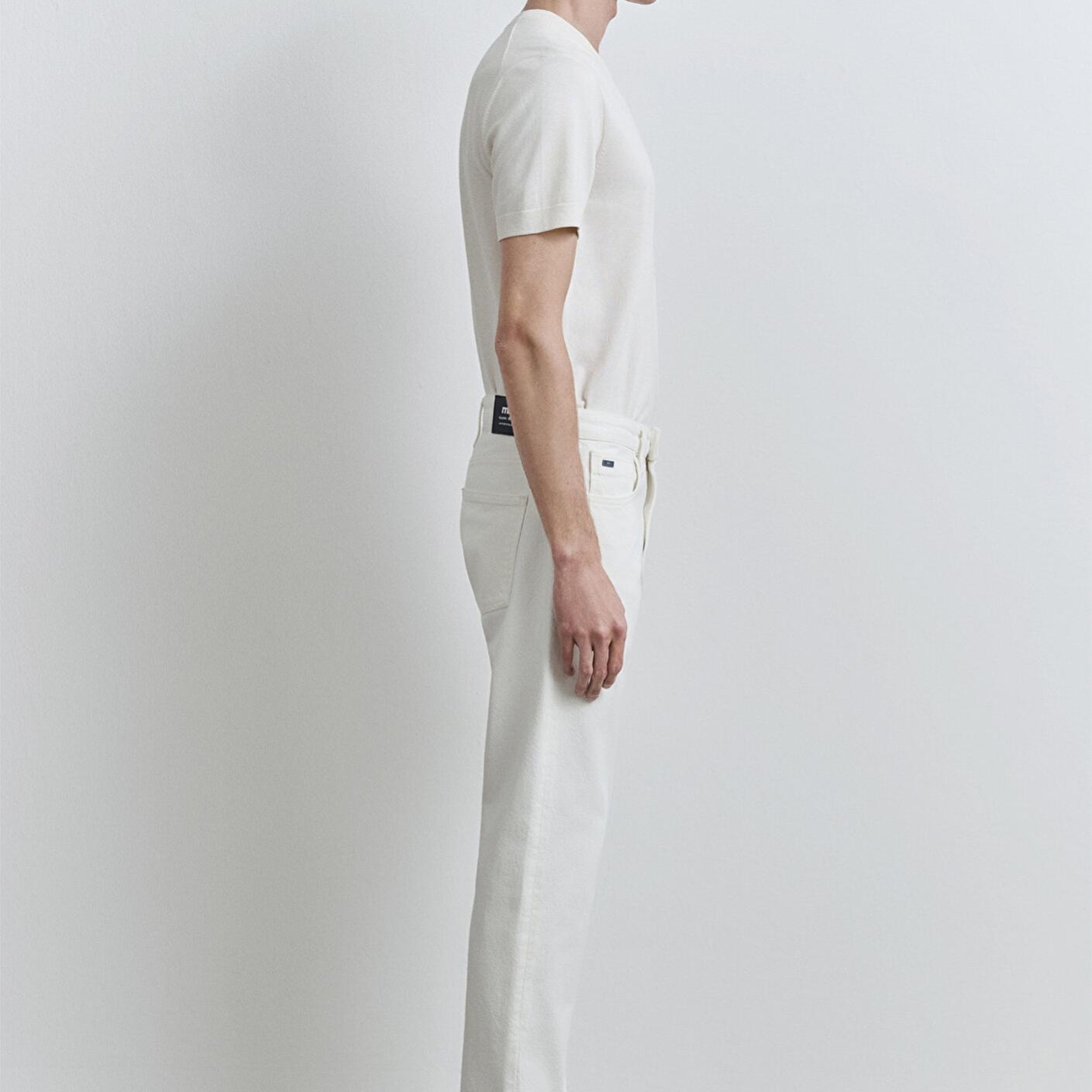 Mavi London Classic Denim Kırık Beyaz Jean Pantolon 0010172-89657