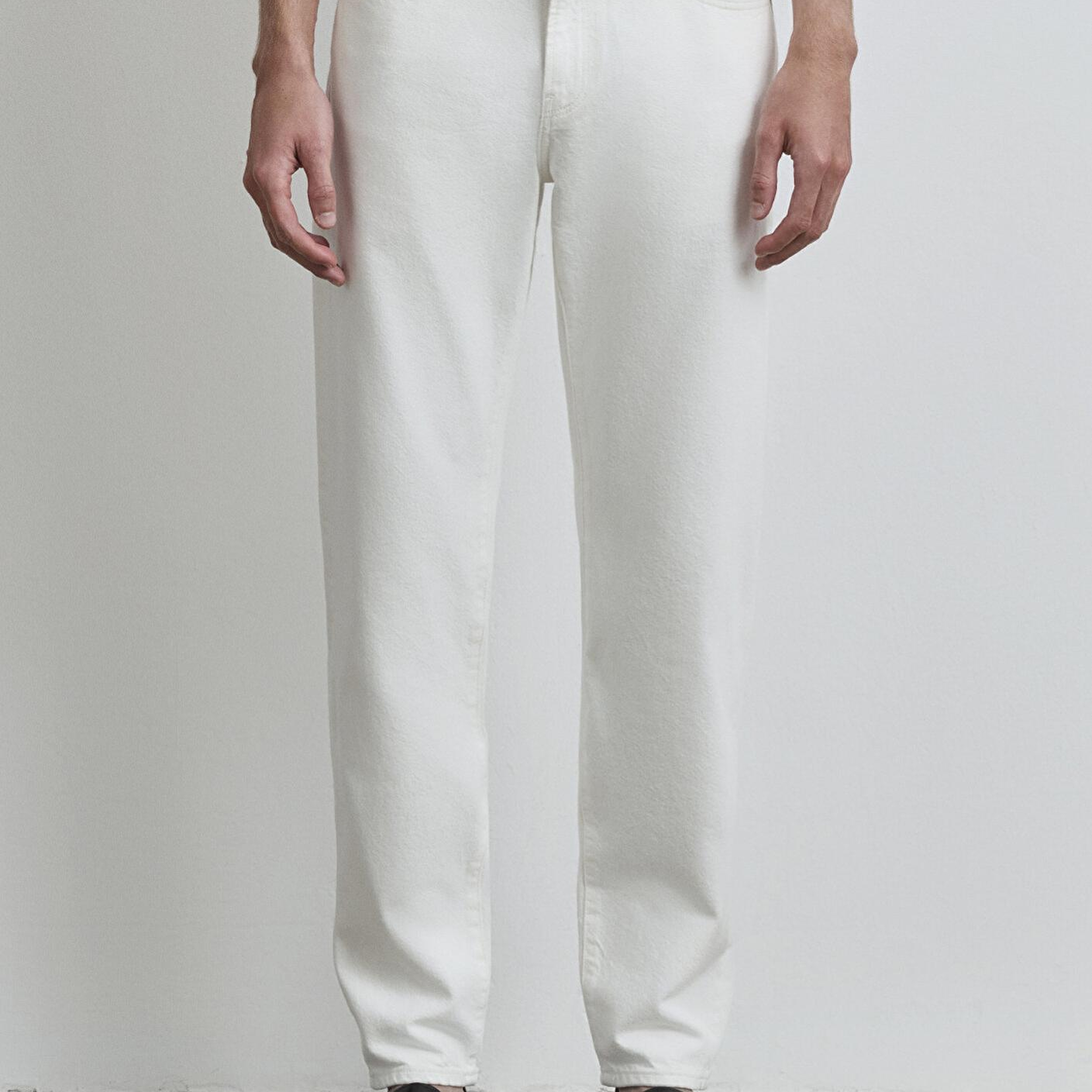 Mavi London Classic Denim Kırık Beyaz Jean Pantolon 0010172-89657