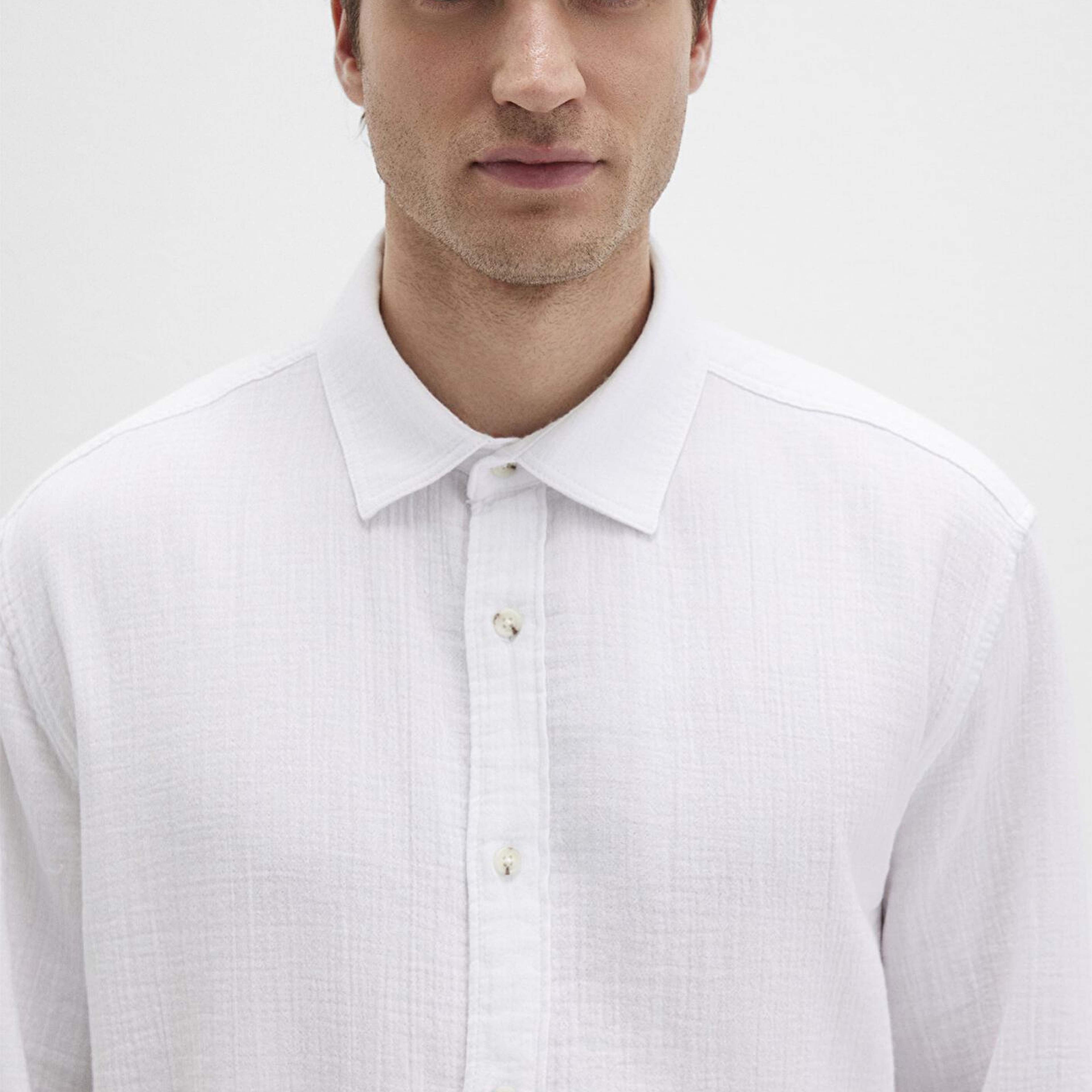 Mavi Beyaz Gömlek Regular Fit / Normal Kesim 0211518-620