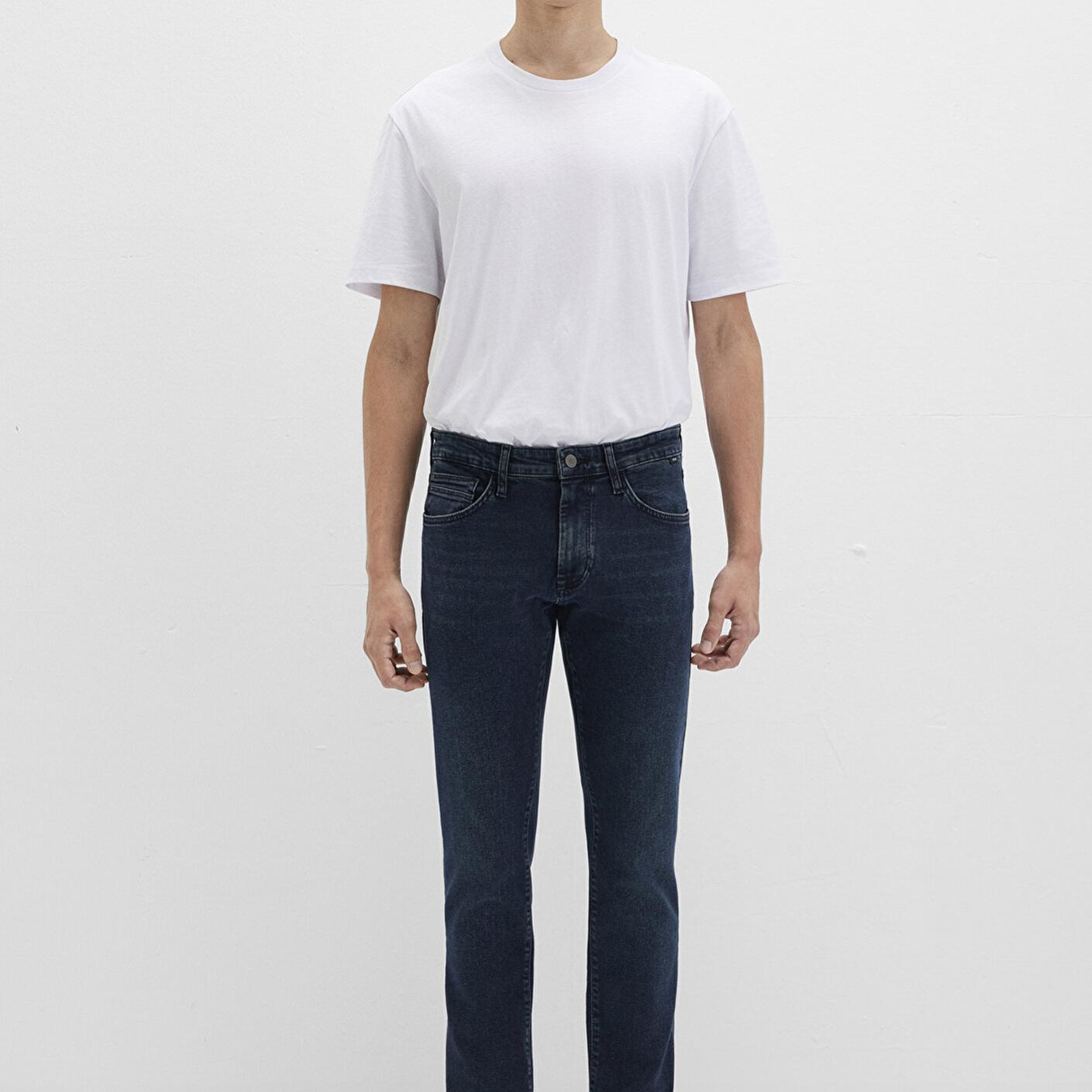 Mavi Jake 90lar TOKK Mürekkep Mavi Jean Pantolon 0042282944