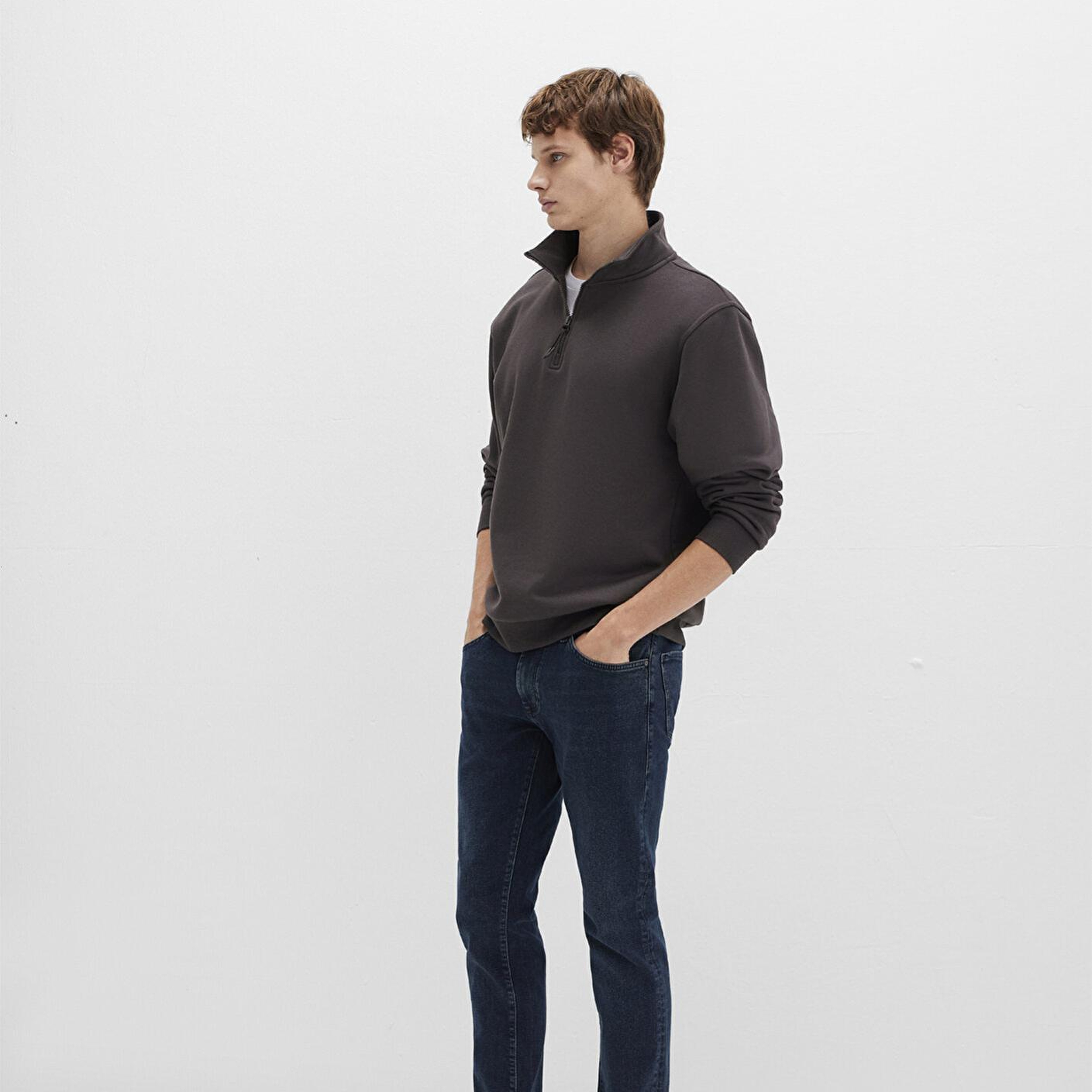 Mavi Jake 90lar TOKK Mürekkep Mavi Jean Pantolon 0042282944