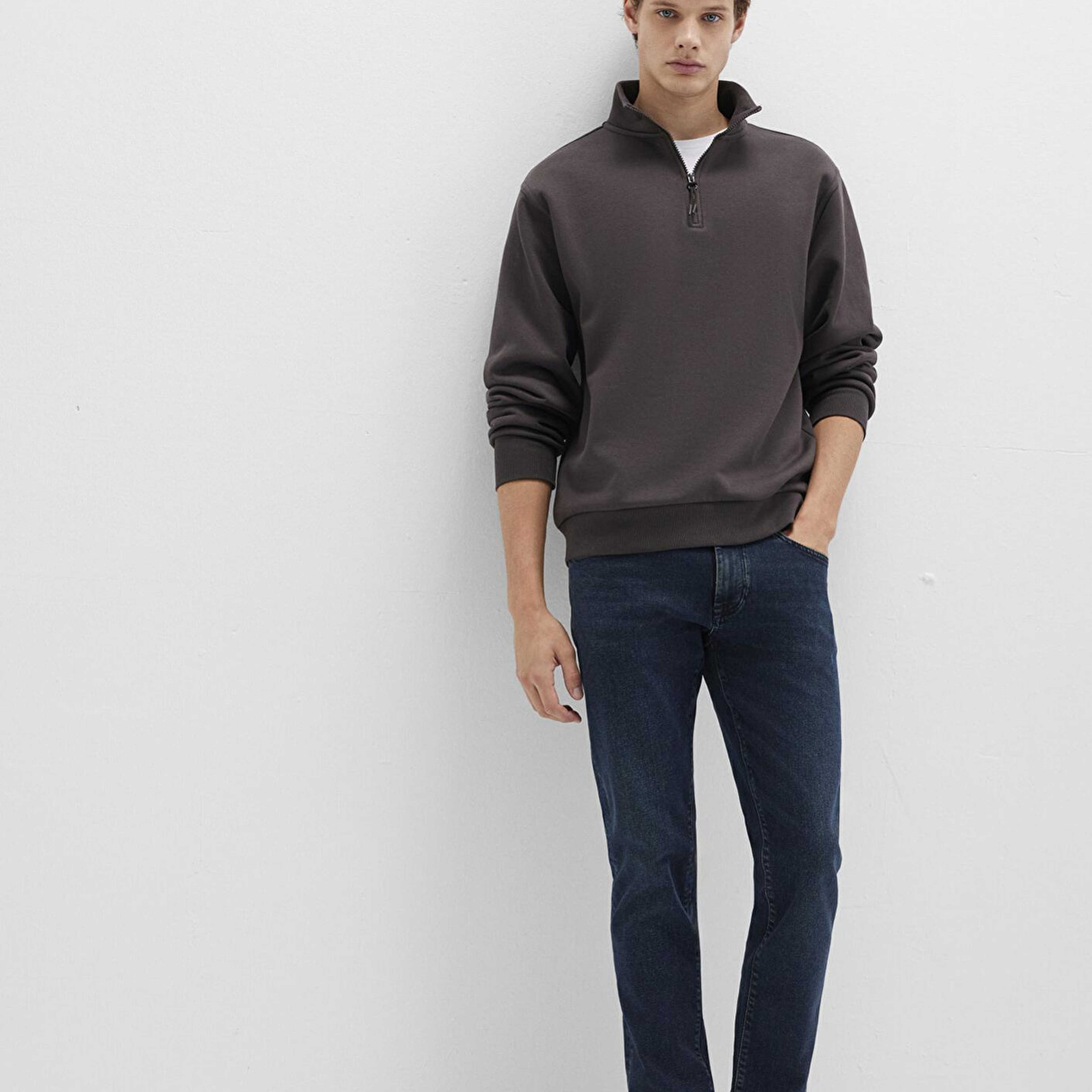 Mavi Jake 90lar TOKK Mürekkep Mavi Jean Pantolon 0042282944