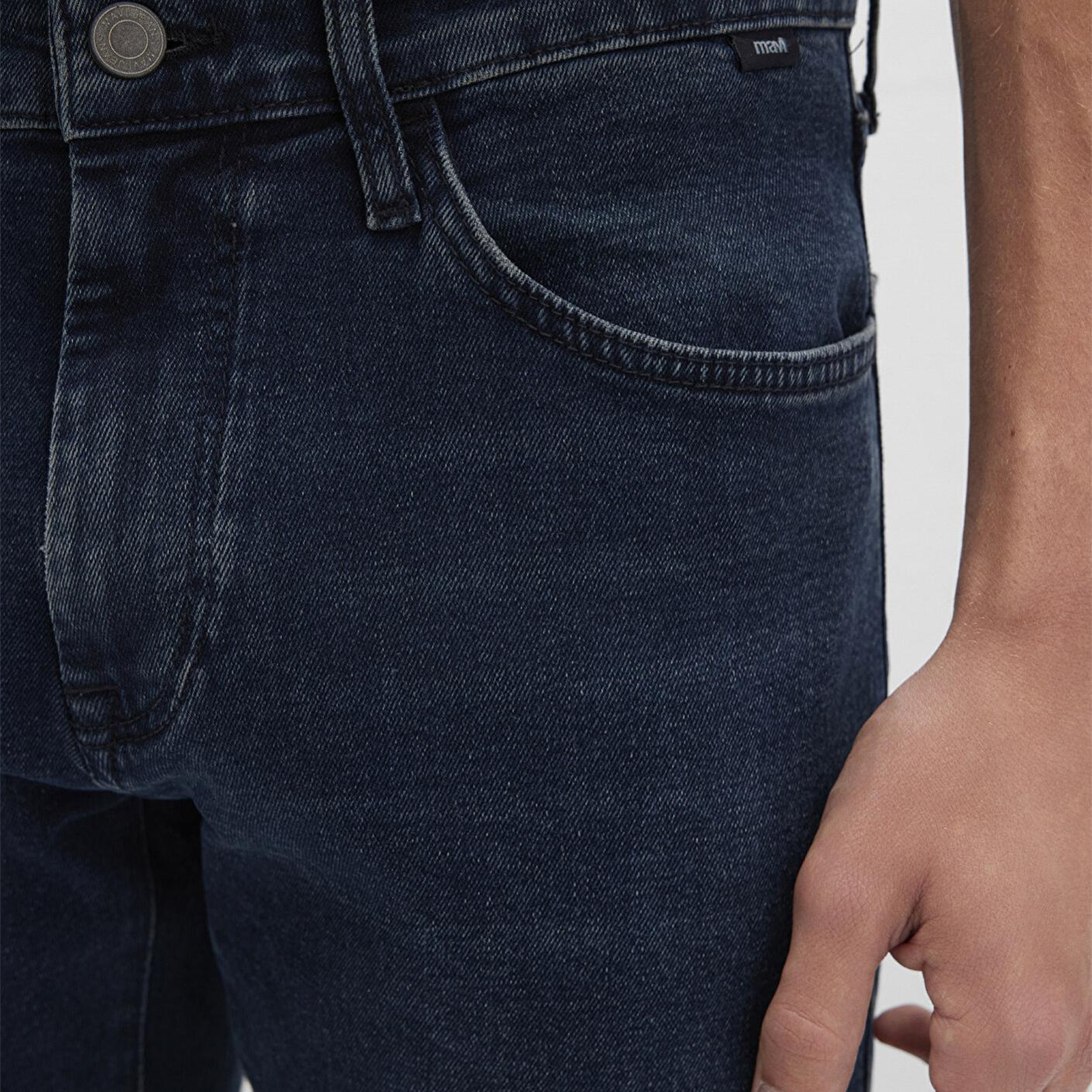 Mavi Jake 90lar TOKK Mürekkep Mavi Jean Pantolon 0042282944