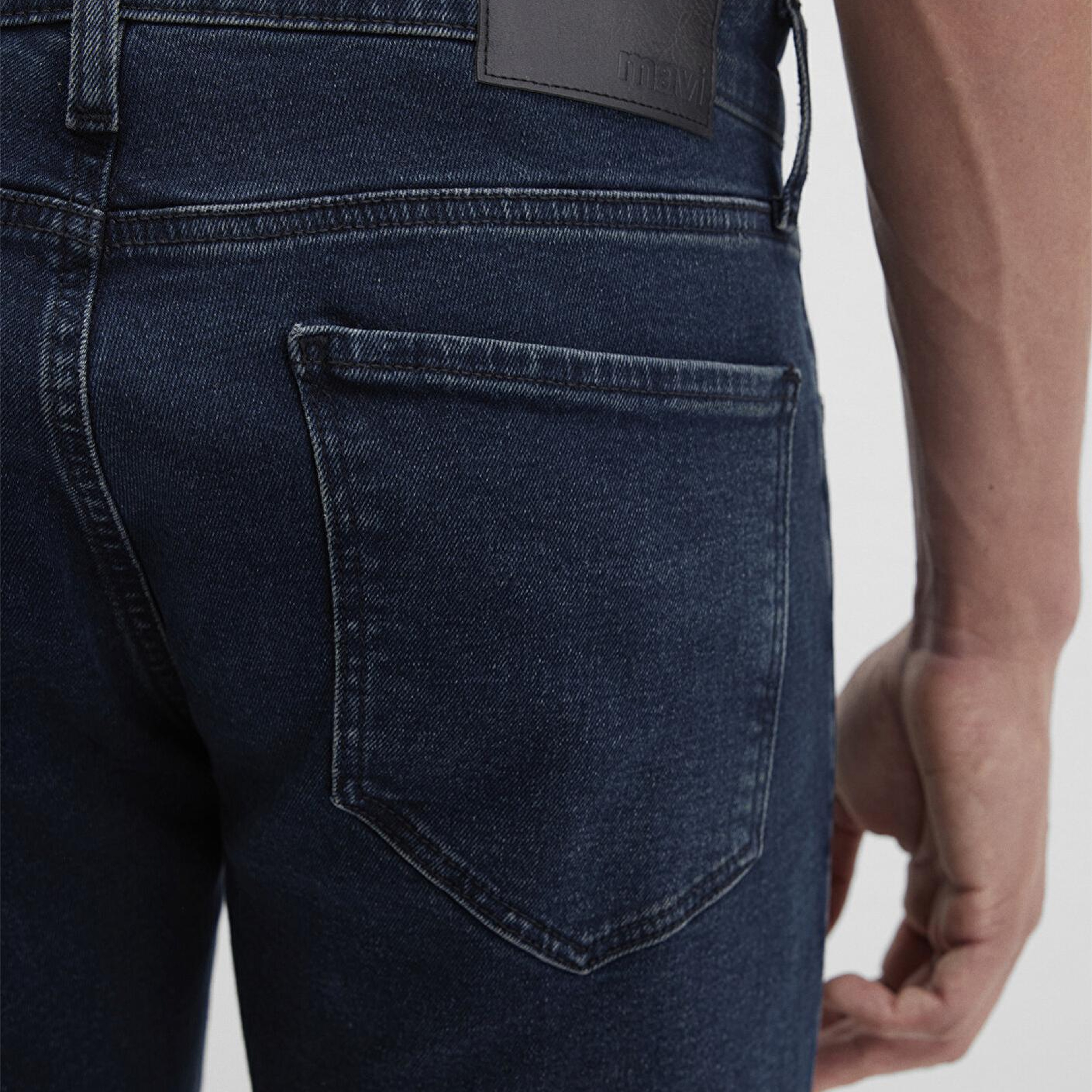 Mavi Jake 90lar TOKK Mürekkep Mavi Jean Pantolon 0042282944