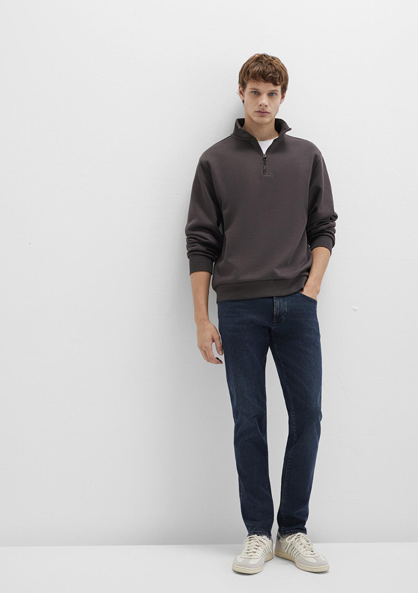 Mavi Jake 90lar TOKK Mürekkep Mavi Jean Pantolon 0042282944