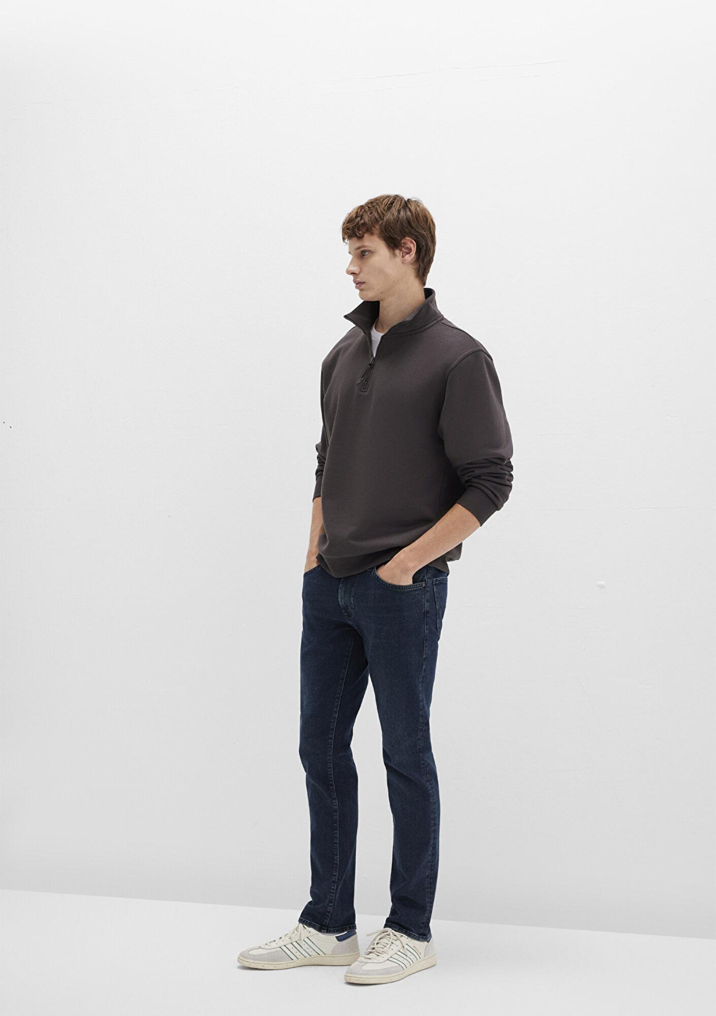 Mavi Jake 90lar TOKK Mürekkep Mavi Jean Pantolon 0042282944