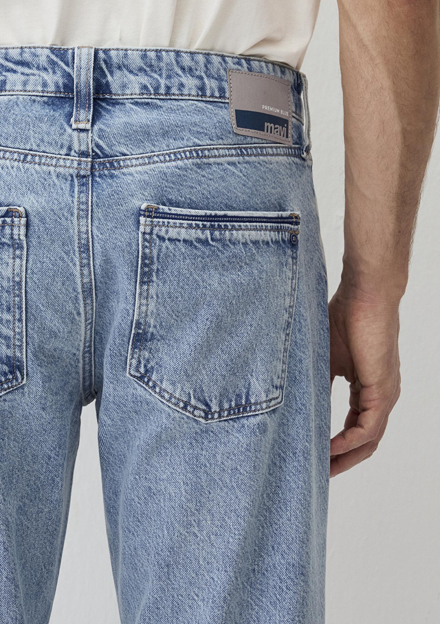 Mavi London Premium Blue Açık Mavi Jean Pantolon 0010172-89642