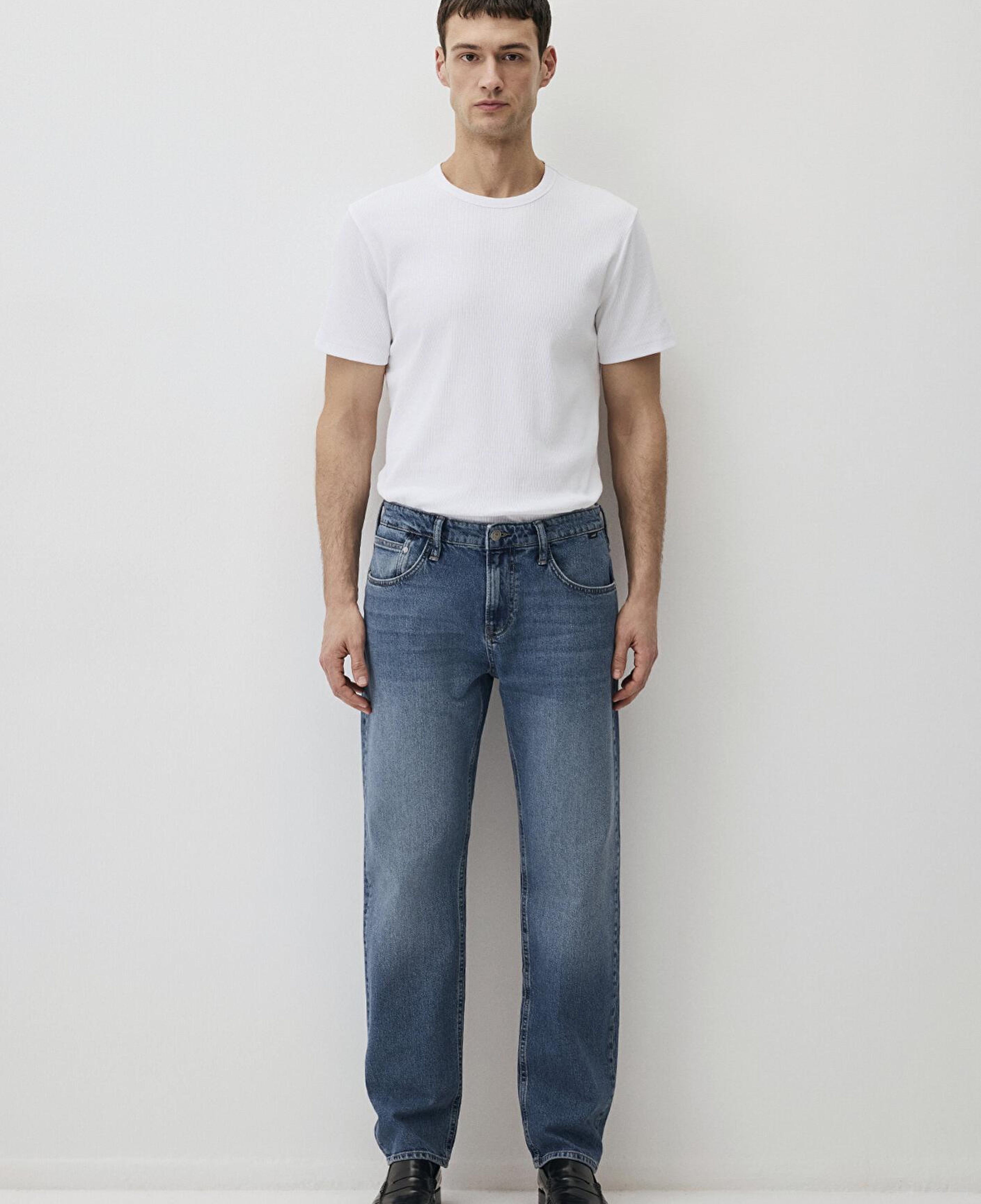 Mavi Lisbon Street Koyu Mavi Comfort Jean Pantolon 0010039-89649