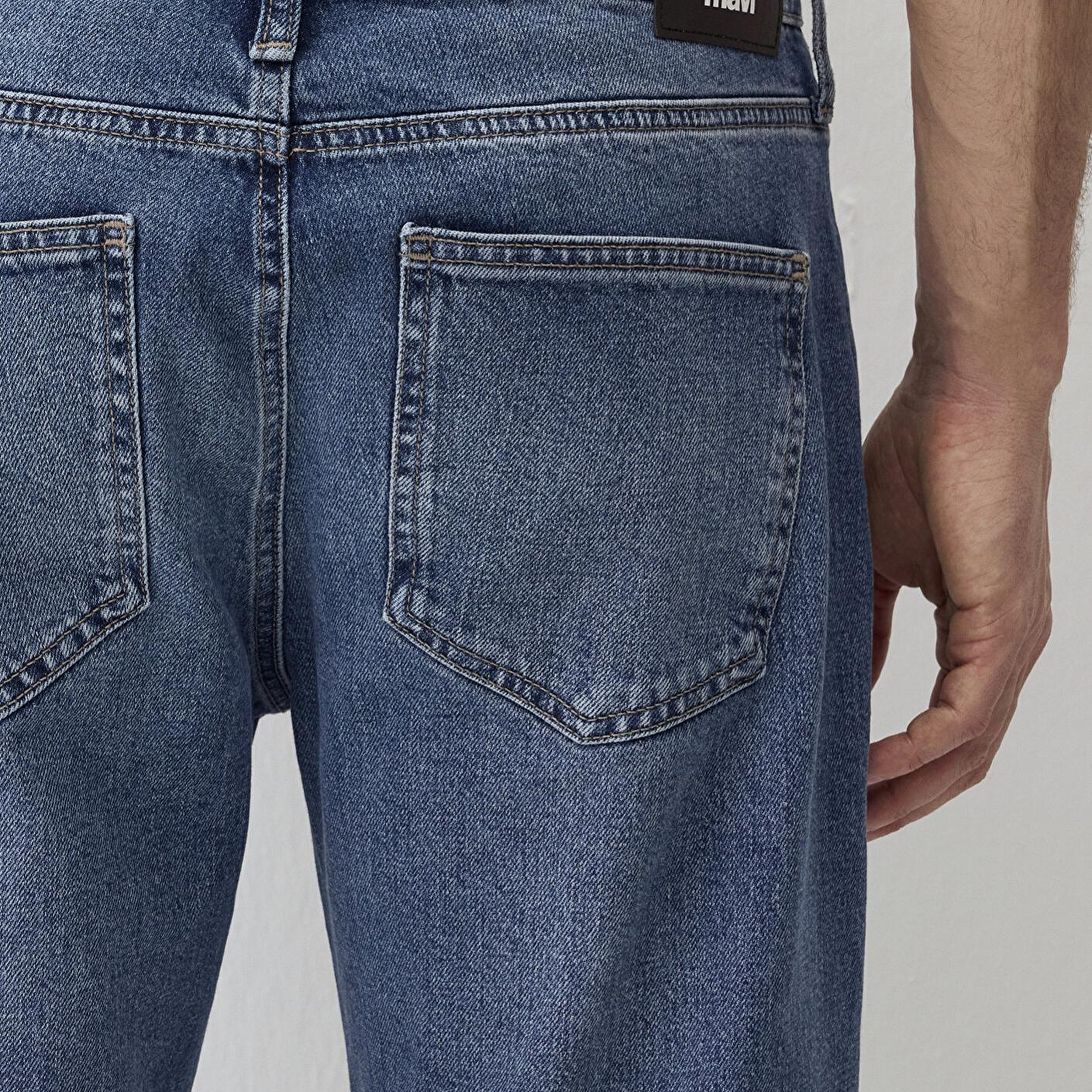 Mavi Lisbon Street Koyu Mavi Comfort Jean Pantolon 0010039-89649