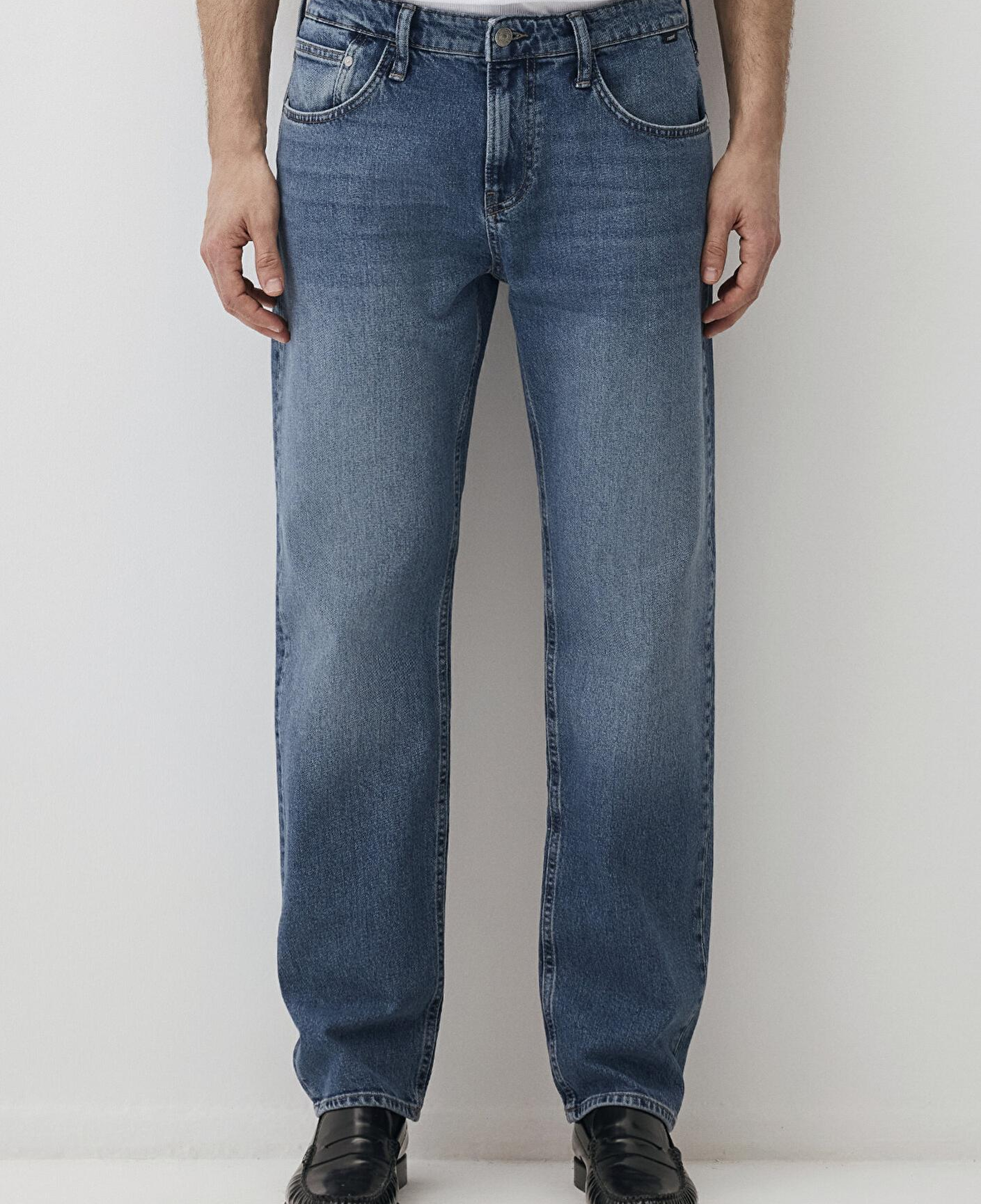 Mavi Lisbon Street Koyu Mavi Comfort Jean Pantolon 0010039-89649