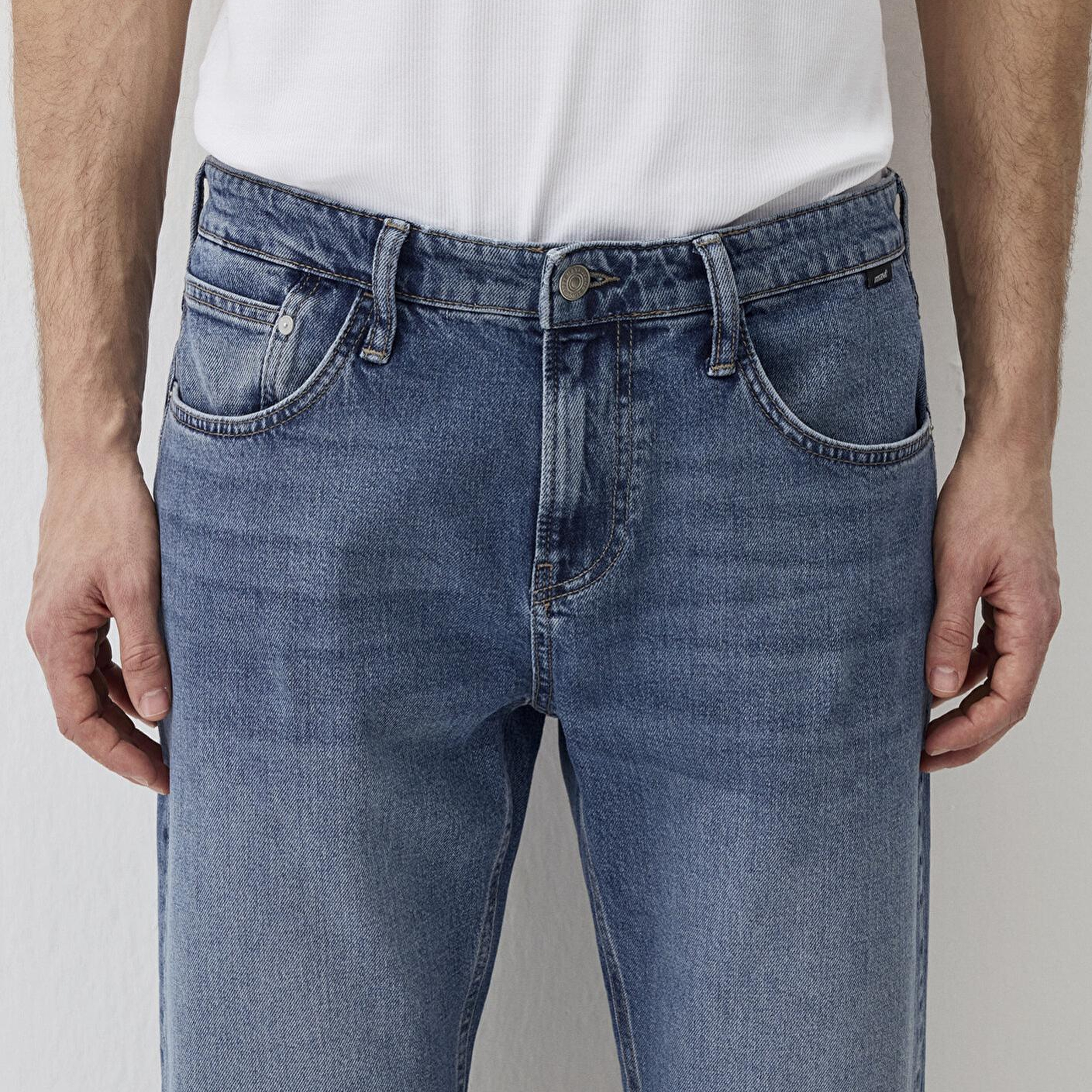 Mavi Lisbon Street Koyu Mavi Comfort Jean Pantolon 0010039-89649