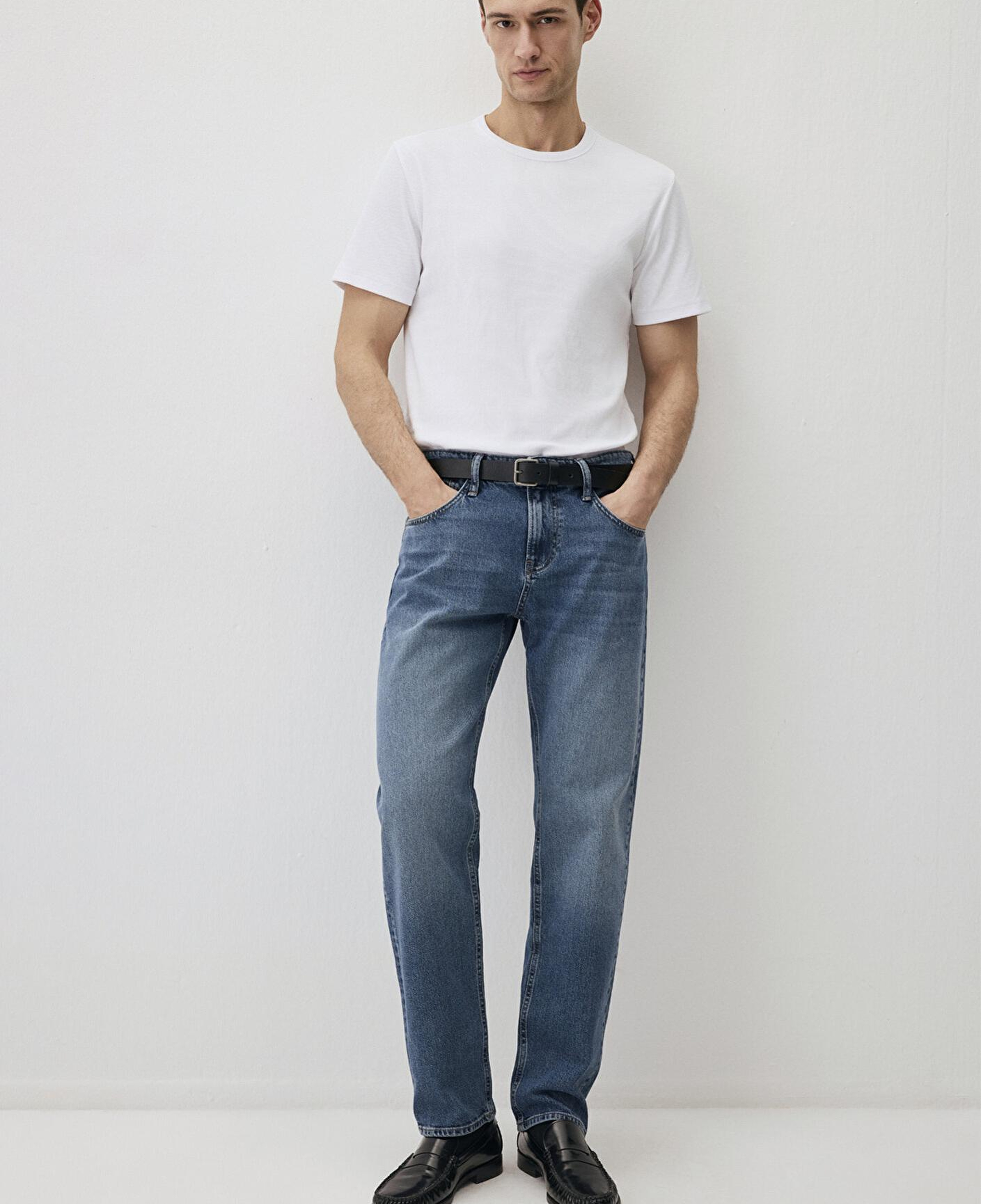 Mavi Lisbon Street Koyu Mavi Comfort Jean Pantolon 0010039-89649