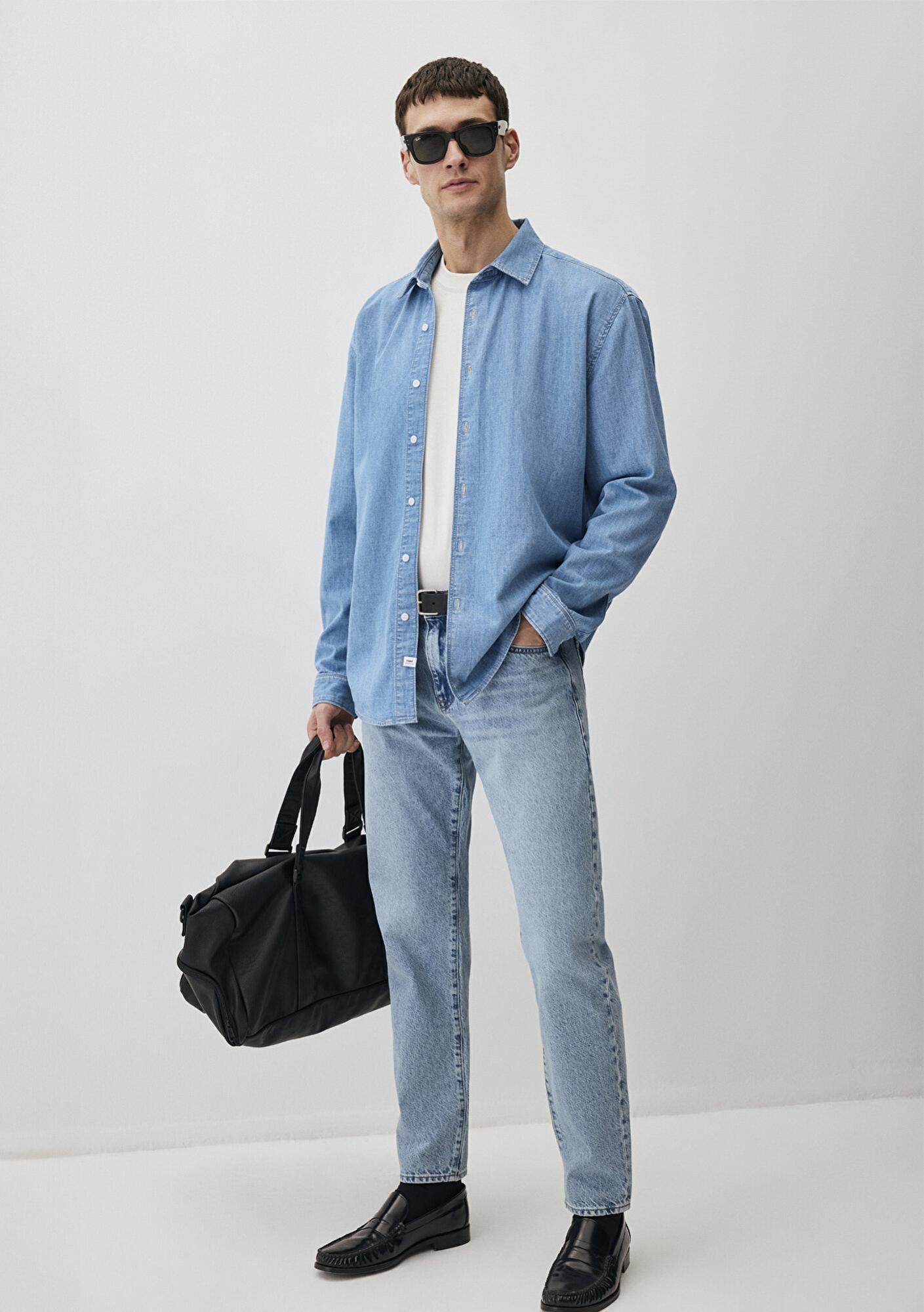 Mavi London Premium Blue Açık Mavi Jean Pantolon 0010172-89642