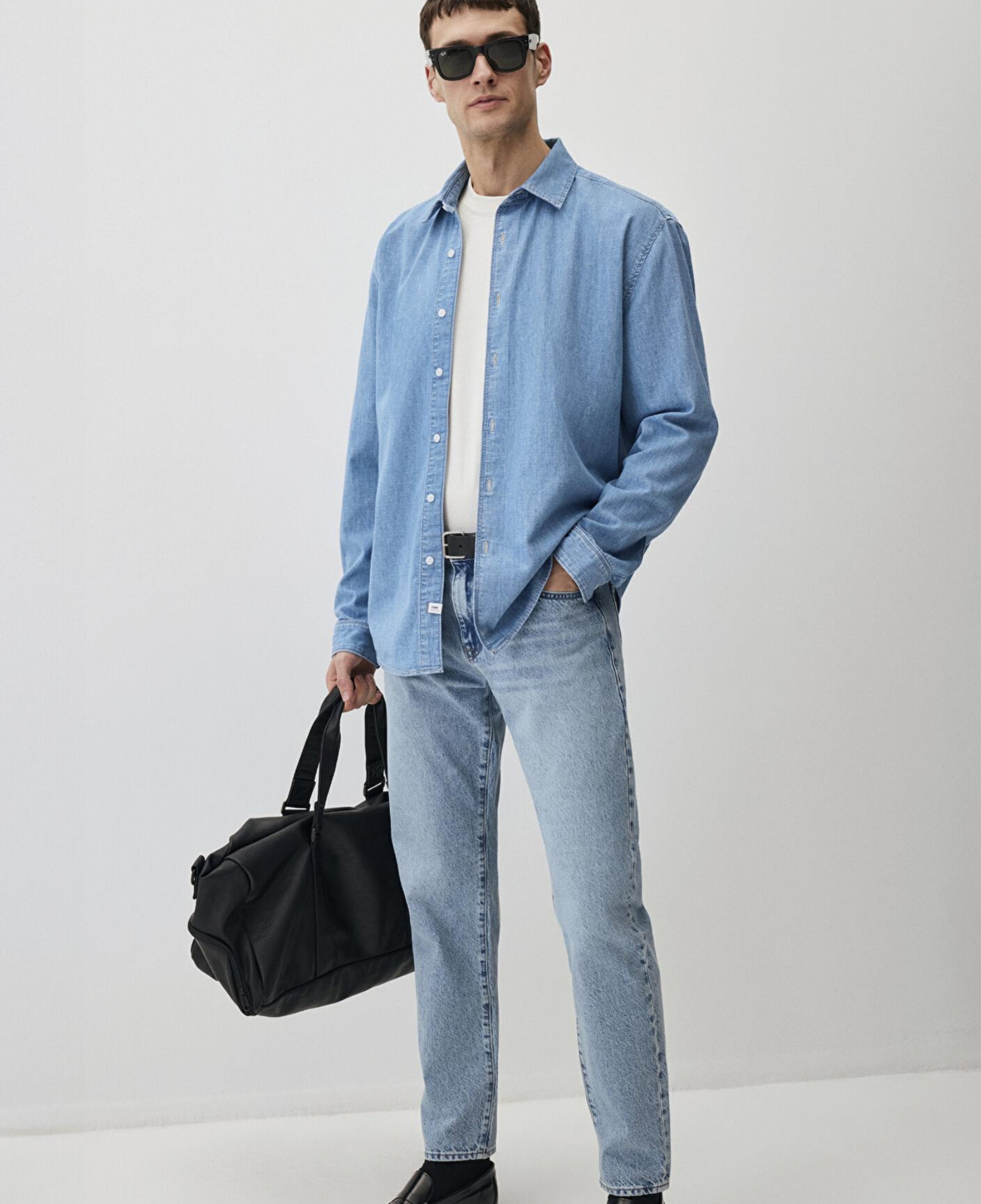 Mavi London Premium Blue Açık Mavi Jean Pantolon 0010172-89642