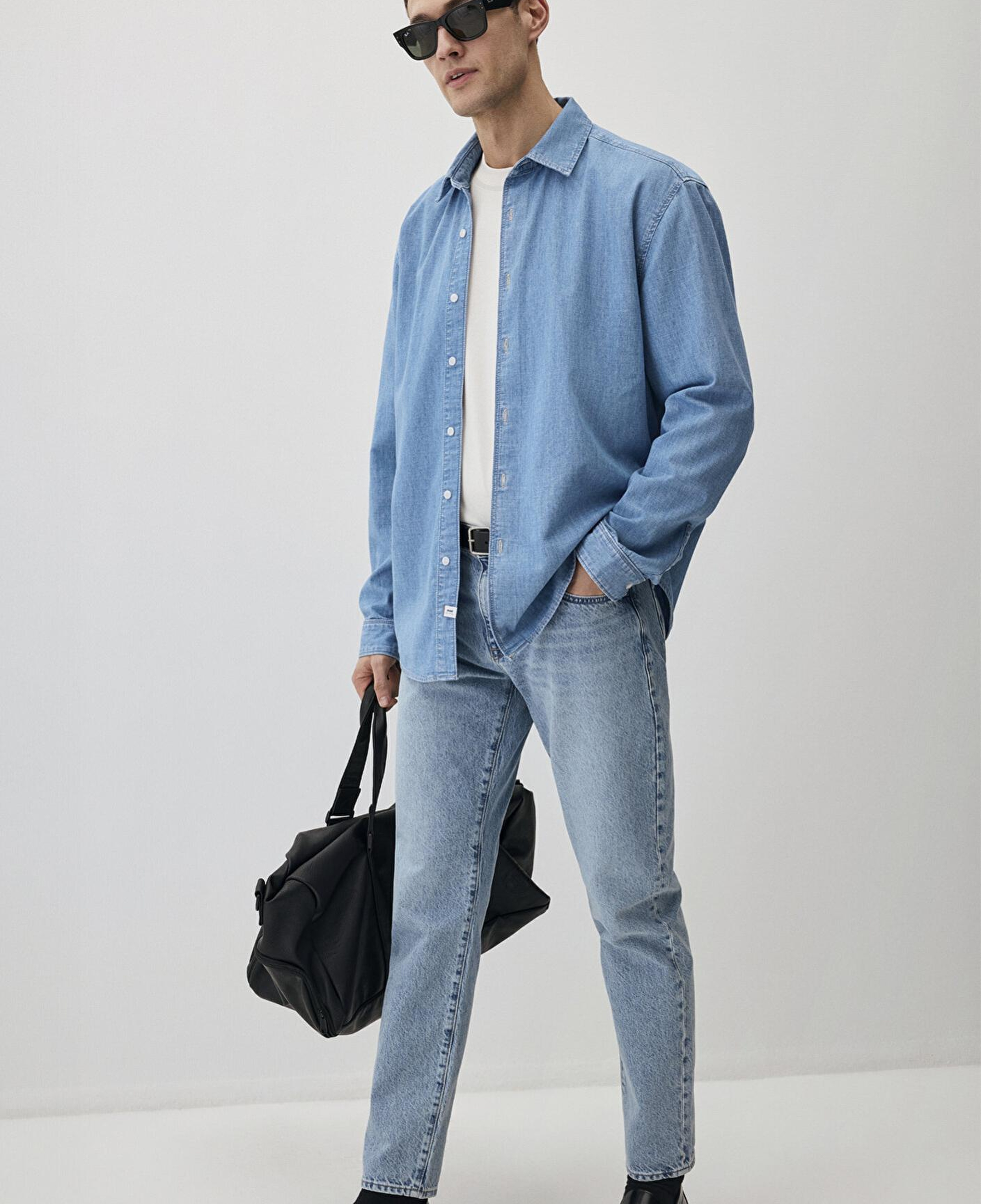 Mavi London Premium Blue Açık Mavi Jean Pantolon 0010172-89642