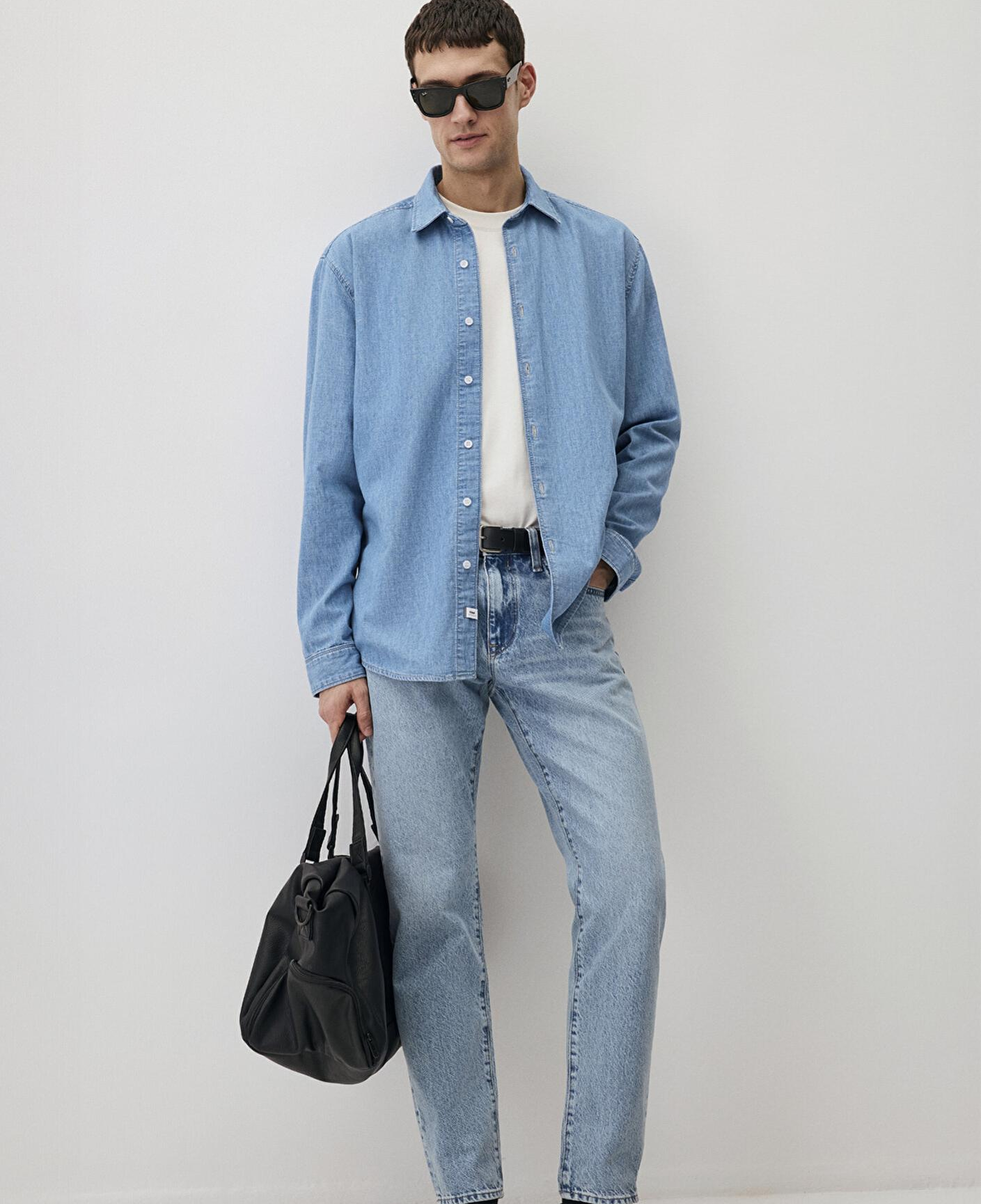 Mavi London Premium Blue Açık Mavi Jean Pantolon 0010172-89642