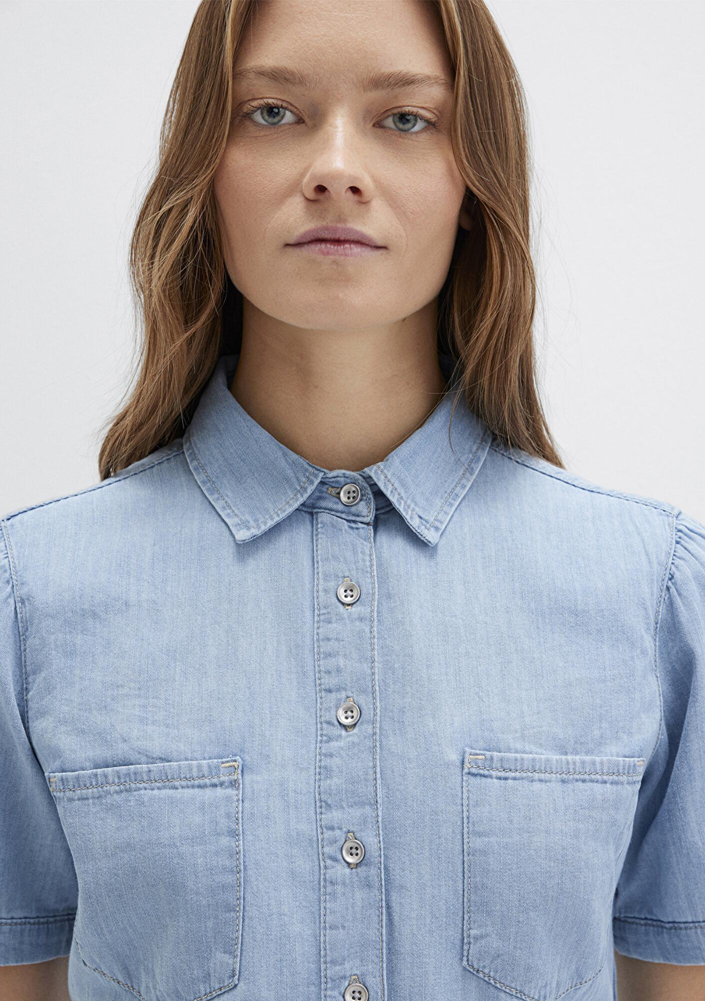 Mavi Marley Açık Mavi Denim Elbise 1310537-89692